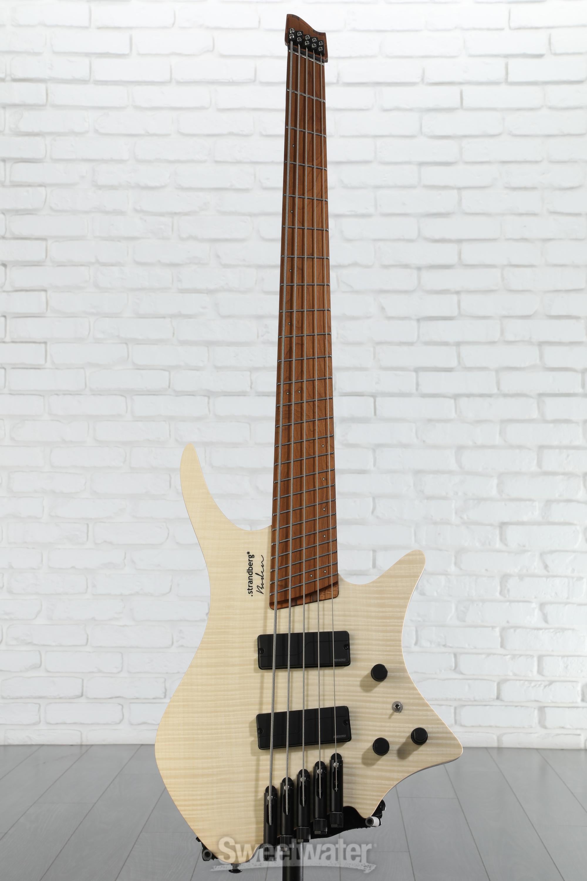 Strandberg Boden Bass Standard 5 - Natural | Sweetwater
