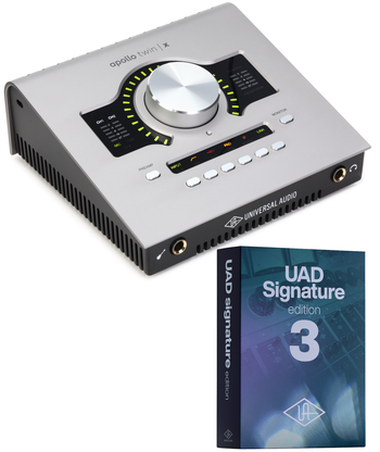 Universal Audio Apollo Twin X QUAD Gen 2 Essentials+ 10 x 6