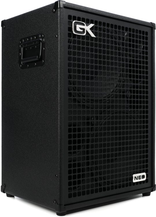 GK Neo IV 212 - 800 Watt 2x12 Bass Cabinet