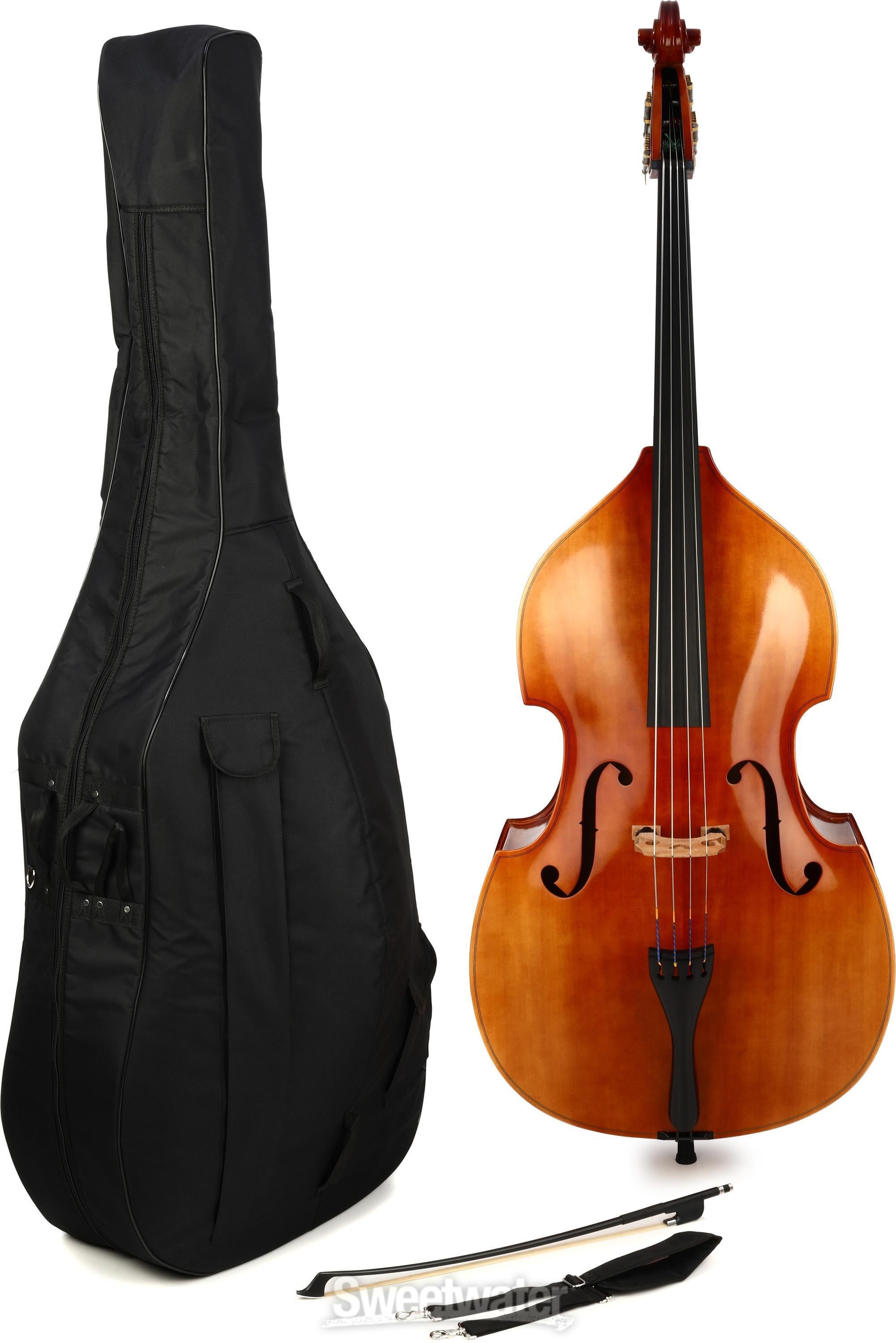 REV82 Student Double Bass Outfit - 3/4 Size - Sweetwater