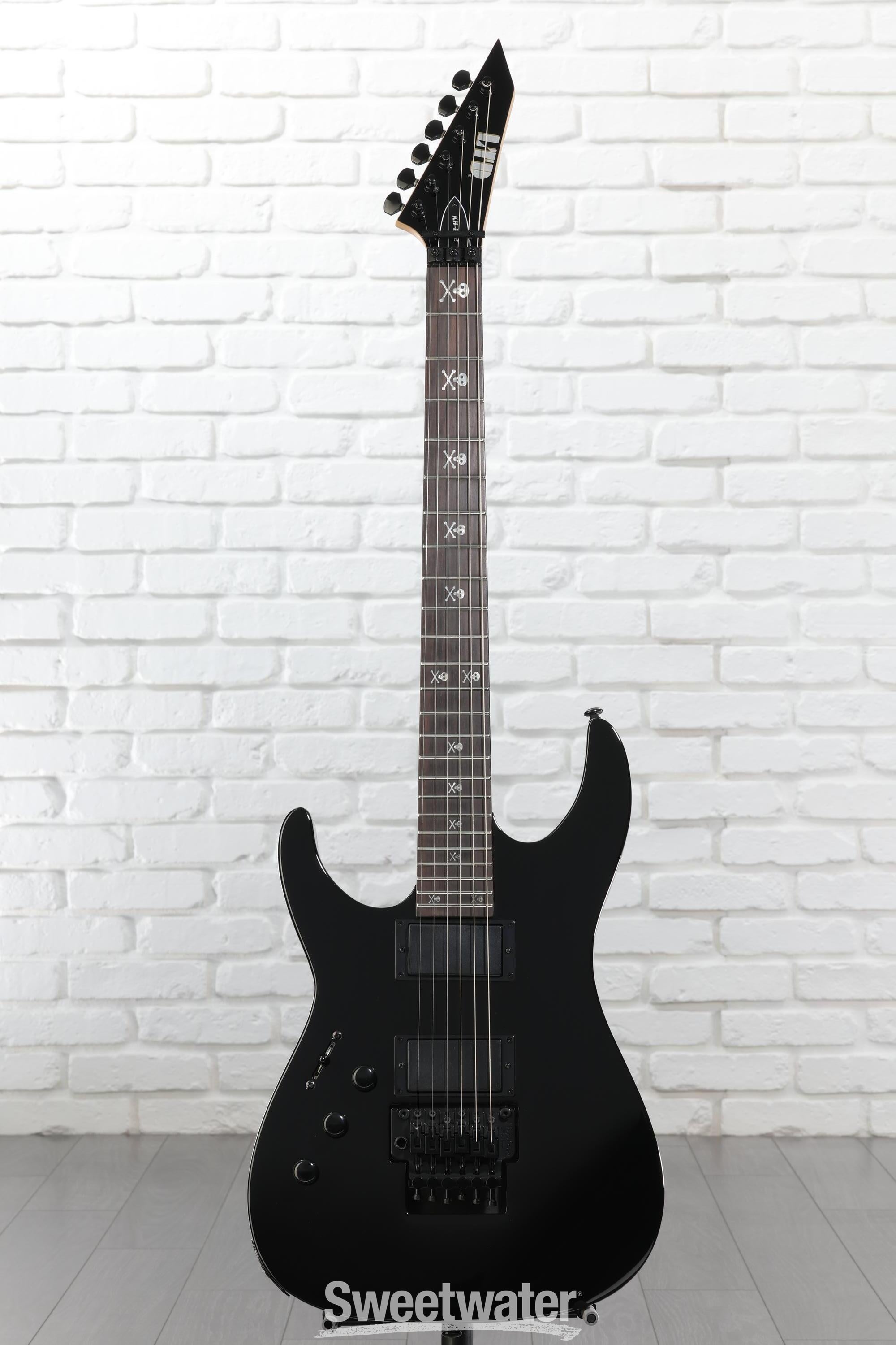 ESP LTD Kirk Hammett Signature KH-202 Left-handed - Black | Sweetwater