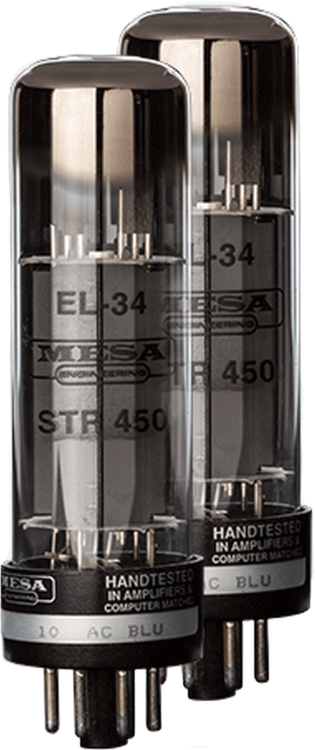 Mesa/Boogie EL34 & リベラ25w用12AX7 真空管セット Mesa/Boogie EL34 & リベラ25w用12AX7 真空管セット