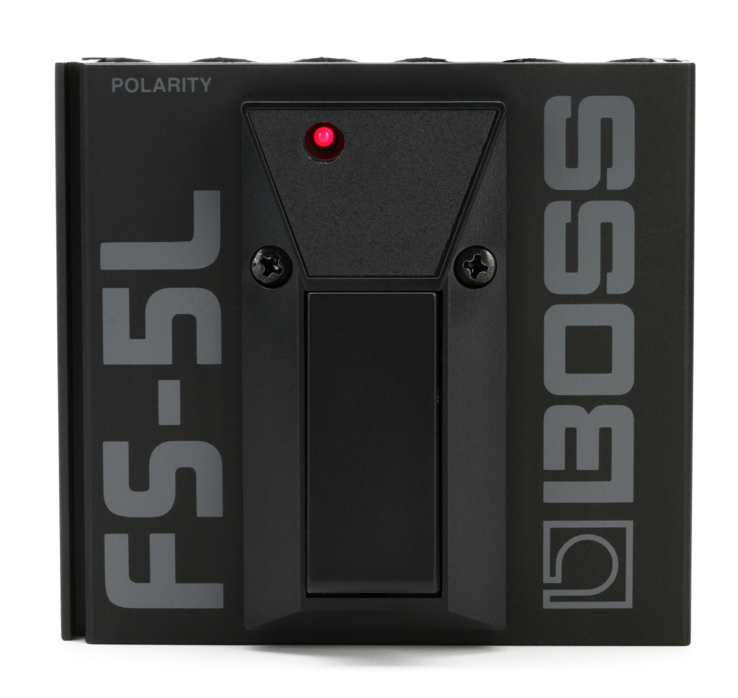 Boss FS-5L Latching Footswitch | Sweetwater