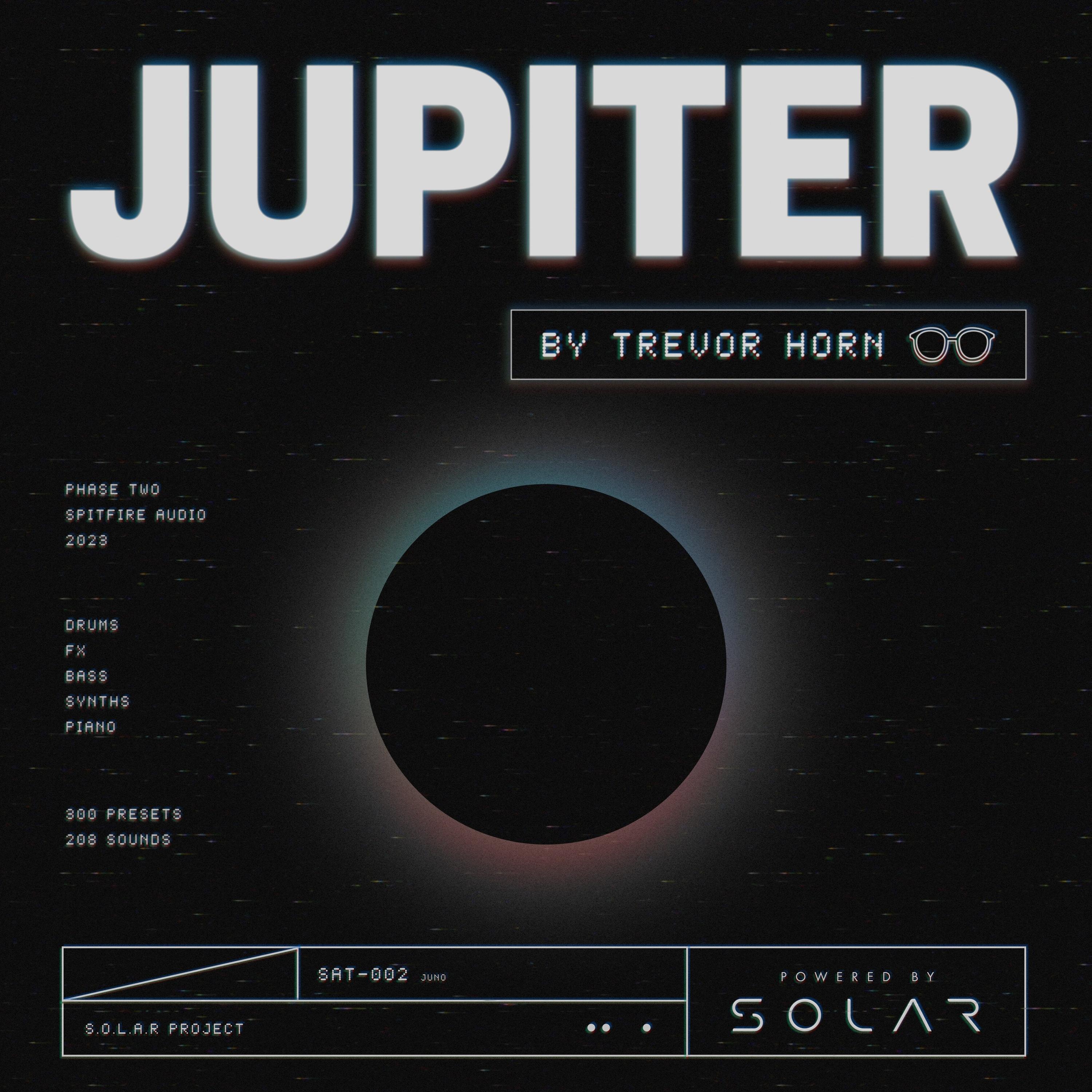 Photo of Spitfire Audio Jupiter by Trevor Horn Virtual Instrument Plug-in