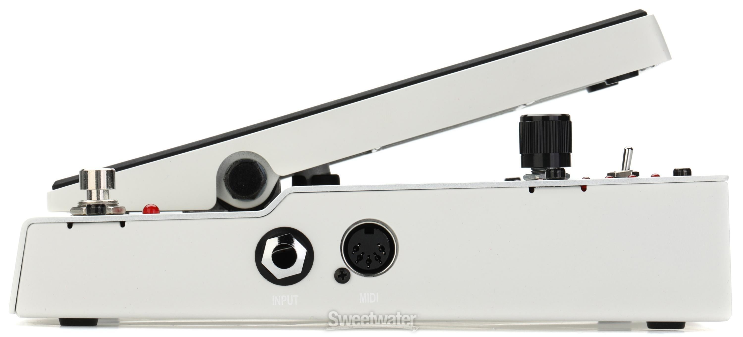DigiTech Whammy 5 Pitch-shifting Pedal - White, Sweetwater