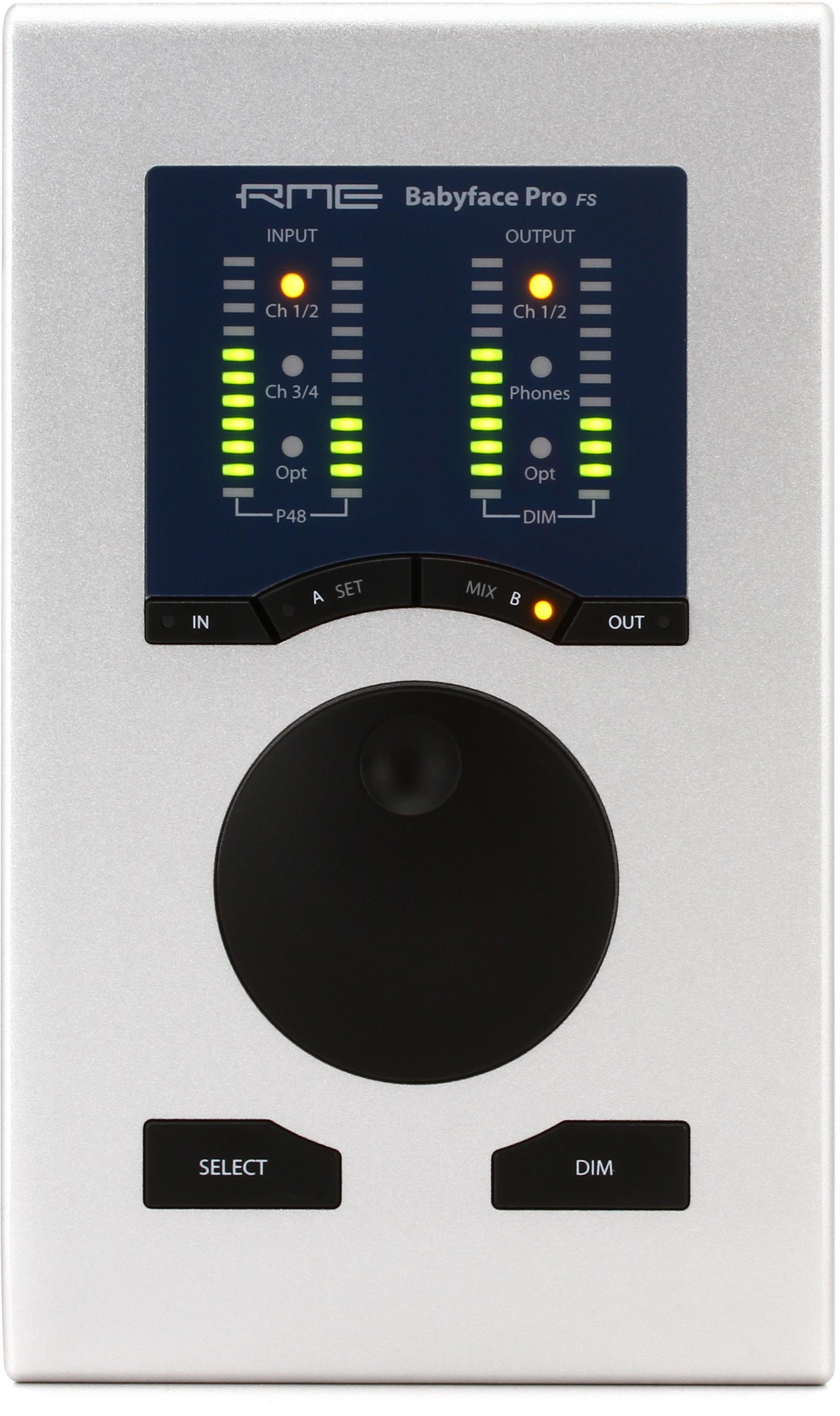 【美品】RME Babyface Pro