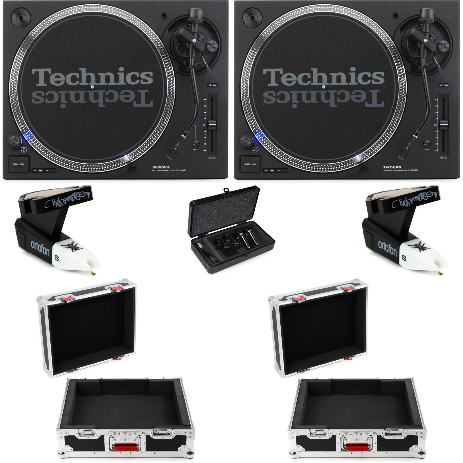 Technics SL-1210MK7 Direct Drive Professional Turntable Black