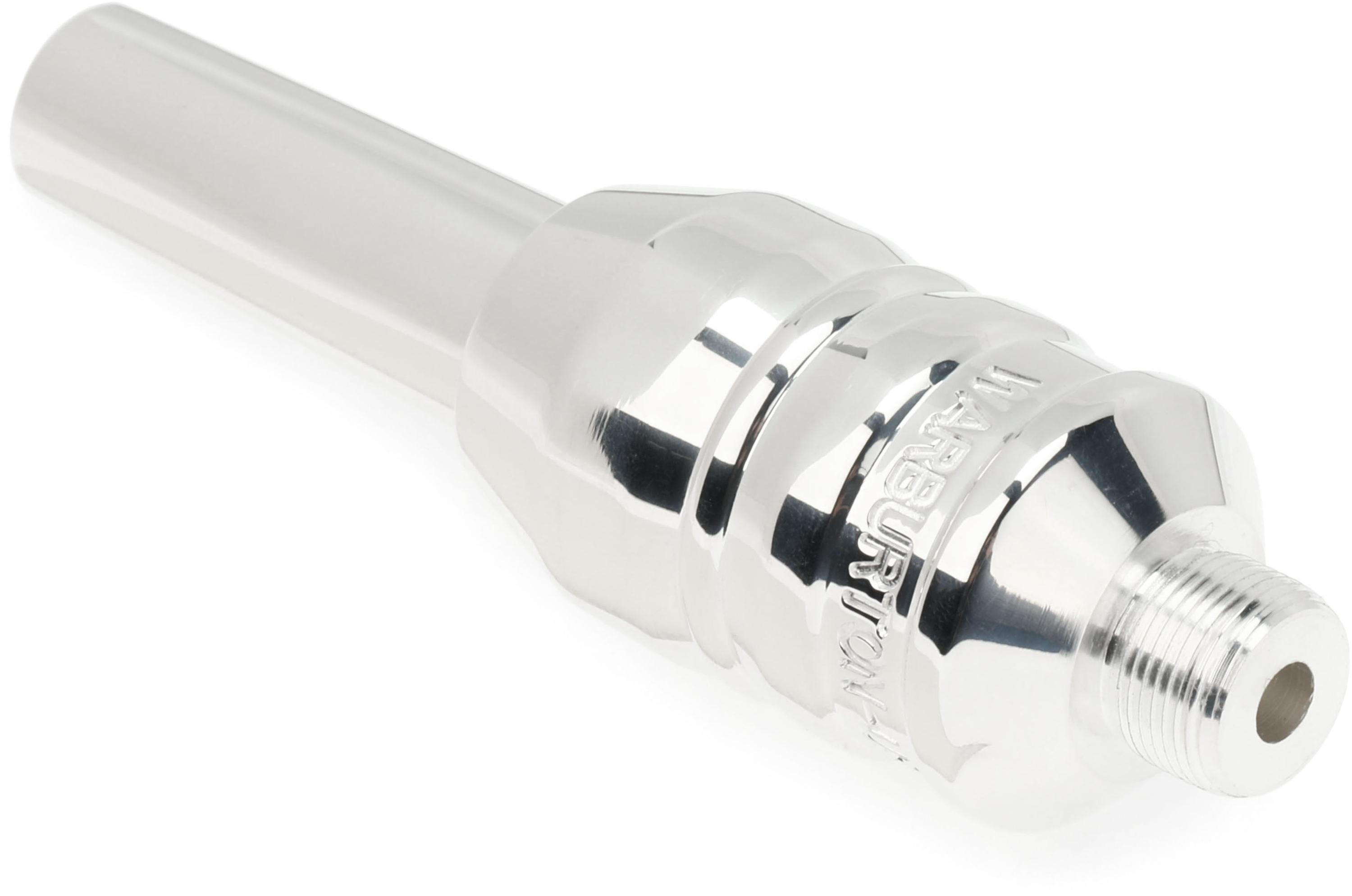 Warburton Warburton Trumpet Mouthpiece Backbore 8STD, Silverplated
