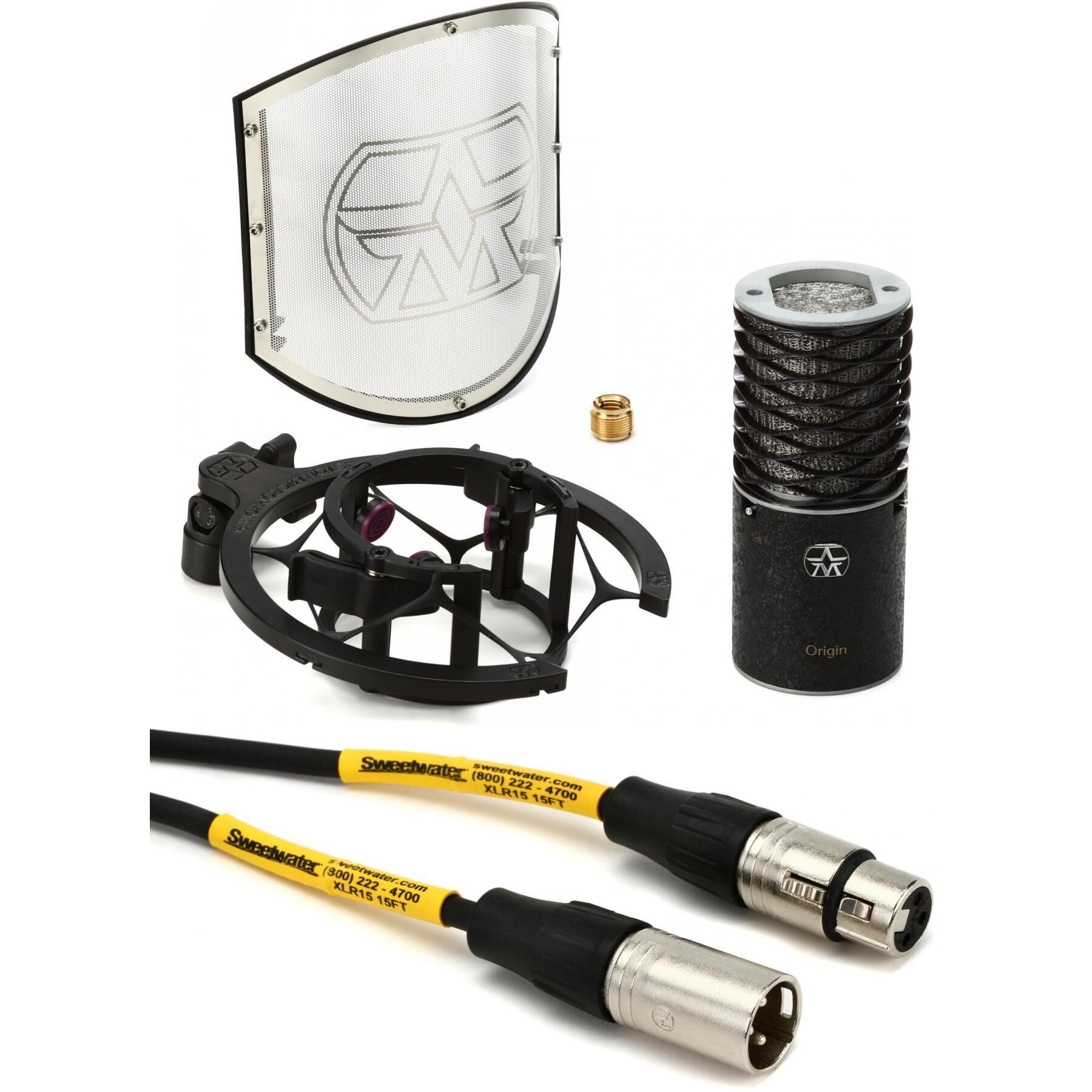 Aston Microphones Origin Limited Edition Black Bundle