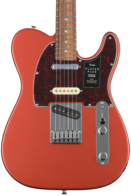 Fender Player Plus Nashville Telecaster - Aged Candy Apple Fender Player Plus Nashville Telecaster - Aged Candy Apple