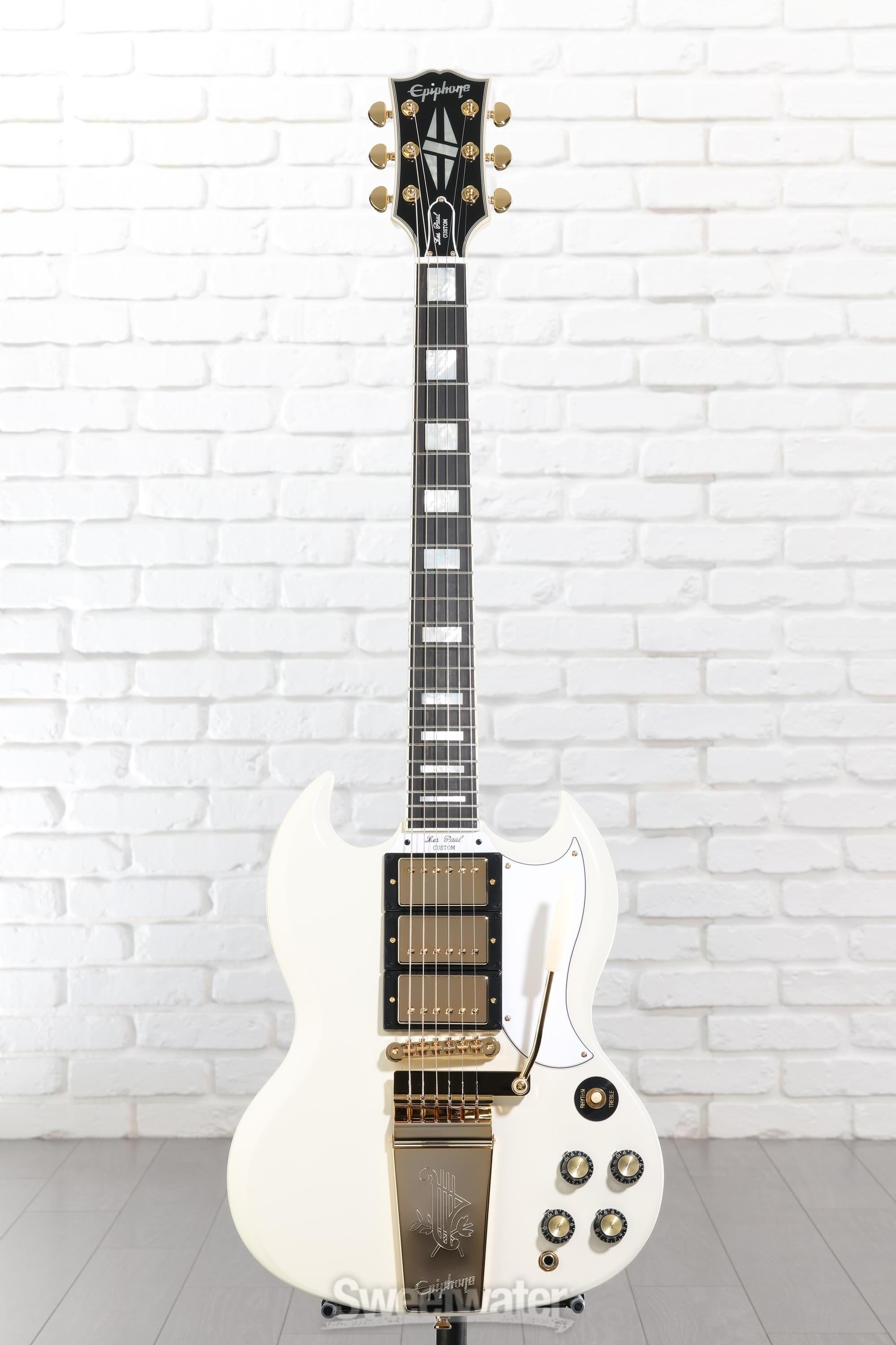 Epiphone Inspired by Gibson Custom 1963 SG Custom Electric Guitar