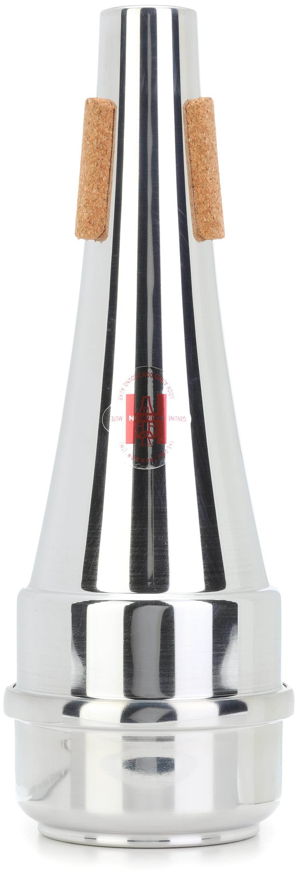 Harmon G3 Aluminum Straight Mute for Trombone Sweetwater