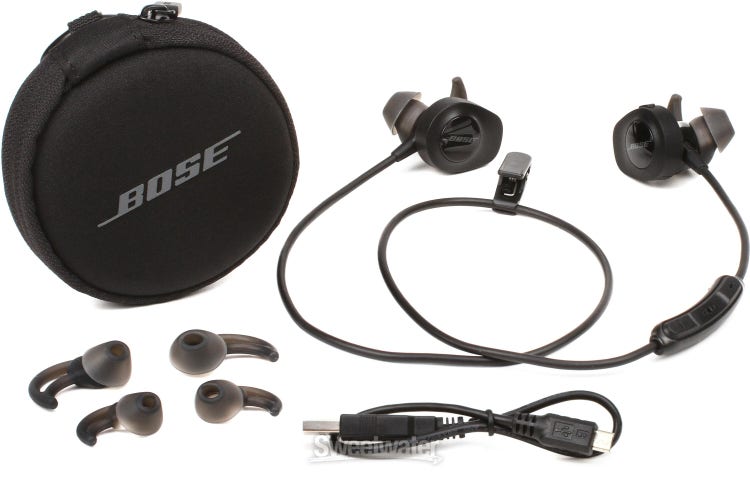 Bose SoundSport Wireless Earphones - Black Reviews