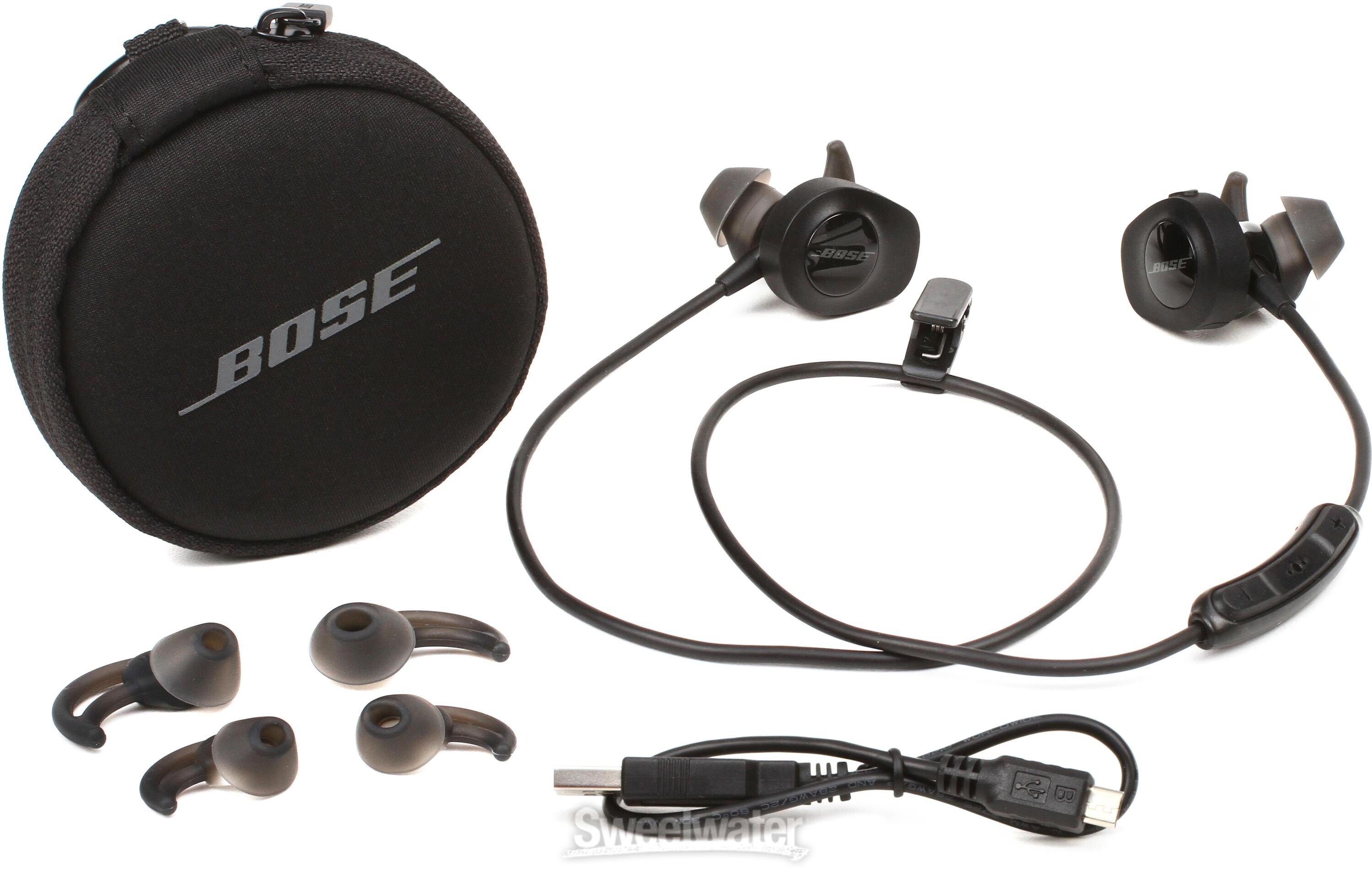 Connecting discount bose soundsport