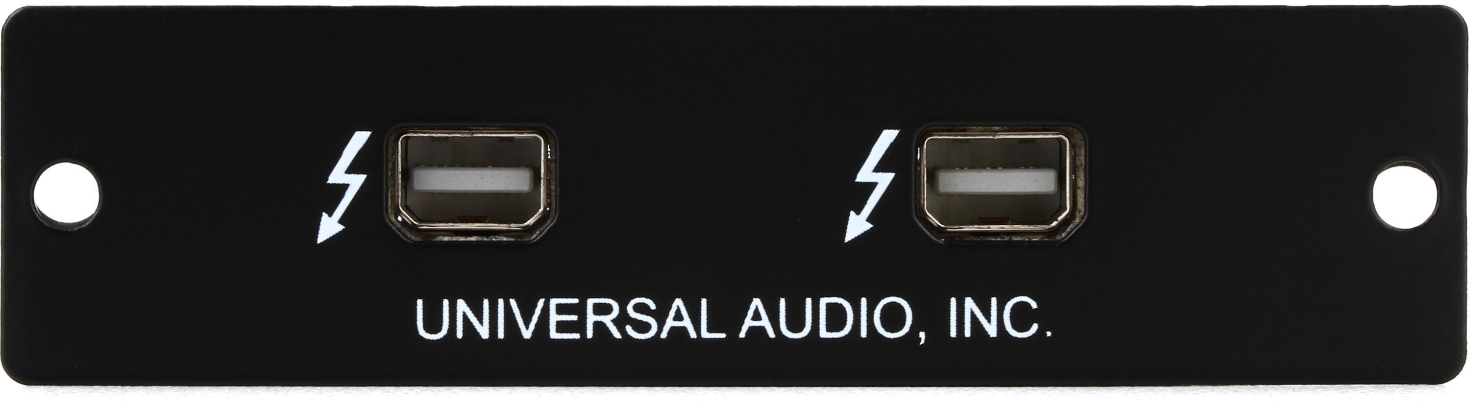 Universal Audio Apollo Thunderbolt 2 Option Card Reviews | Sweetwater
