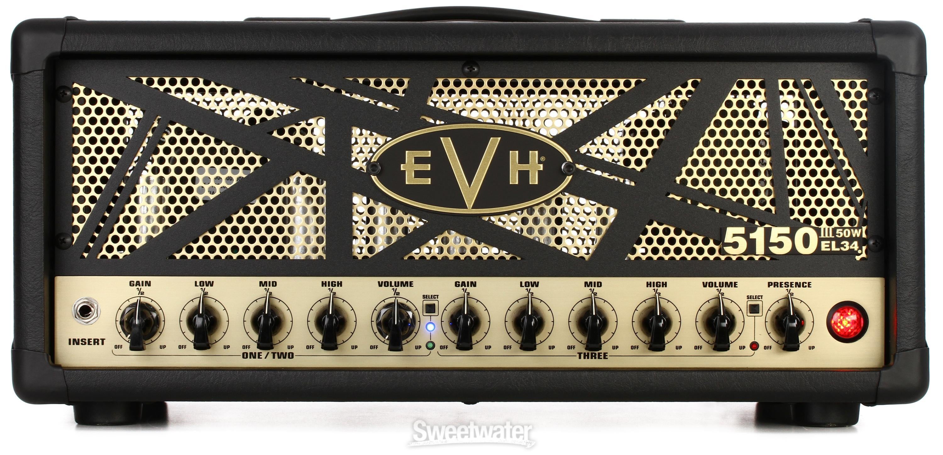 EVH 5150III 50-watt EL34 Tube Head | Sweetwater