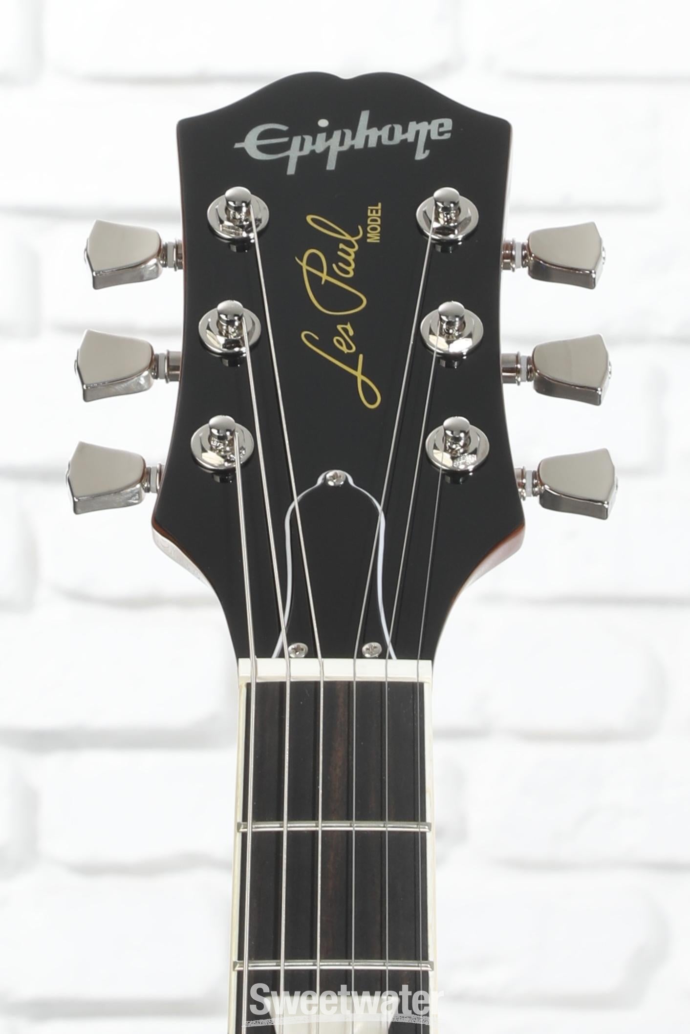 Epiphone Les Paul Modern Figured Electric Guitar - Mojave