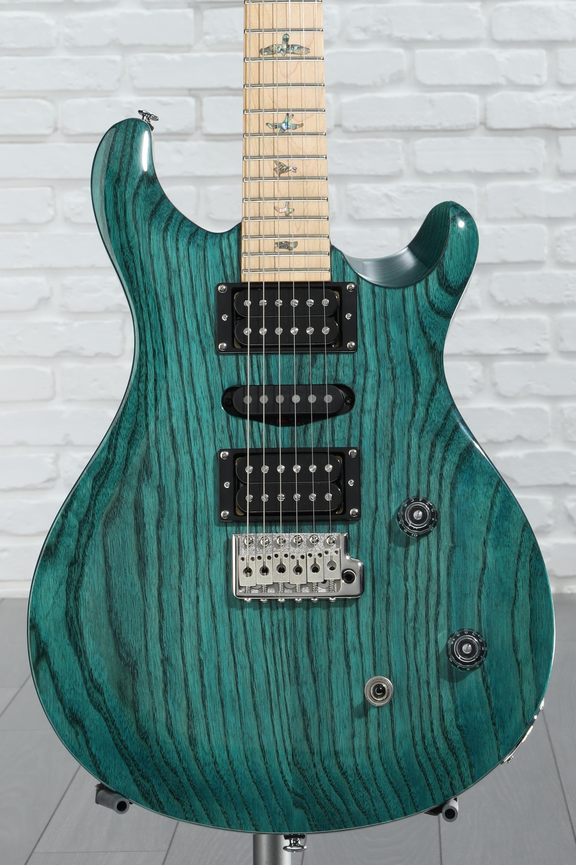 激安先着 SE PRS Swamp Sweetwater | Blue Iri - Guitar Electric Special Ash ギター