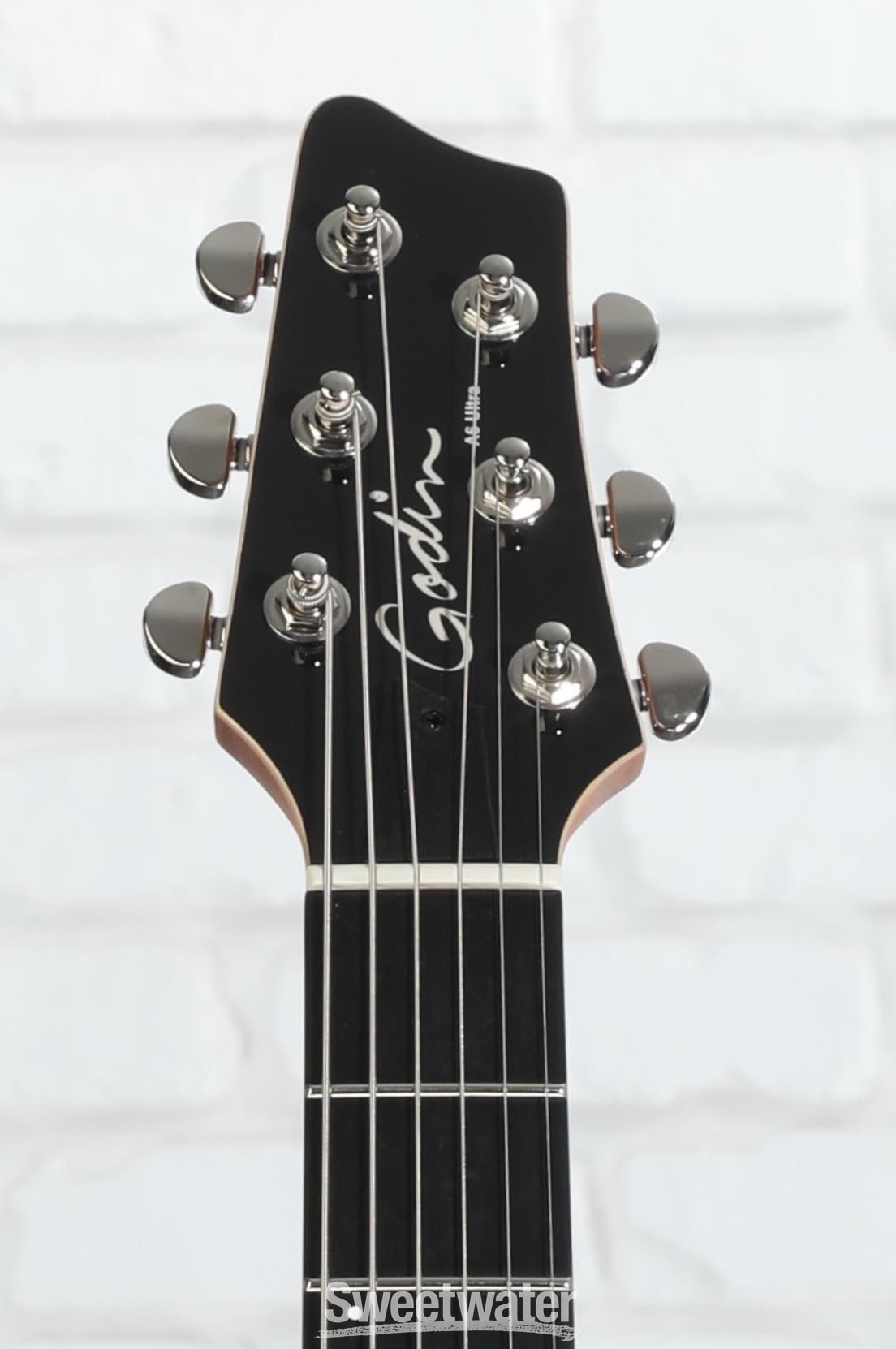 Godin A6 Ultra Extreme Koa HG - Natural | Sweetwater