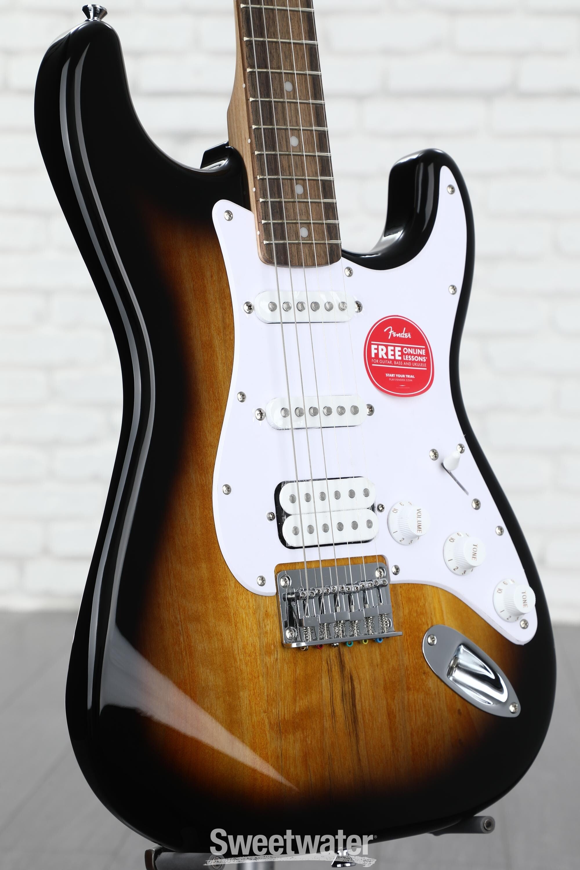 Squier Stratocaster bullet strat サンバースト Squier Bullet Strat HT - Sonic Gray with Indian Laurel