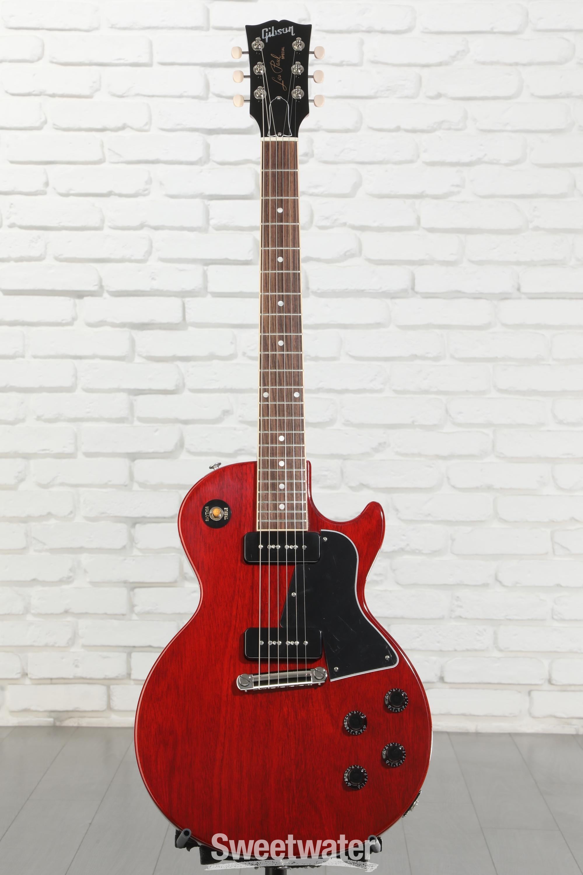 Gibson Les Paul Special Electric Guitar - Vintage Cherry | Sweetwater