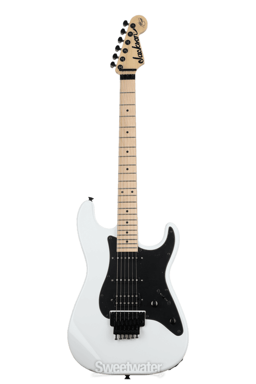 Jackson X Series Signature Adrian Smith SDX - Snow White with