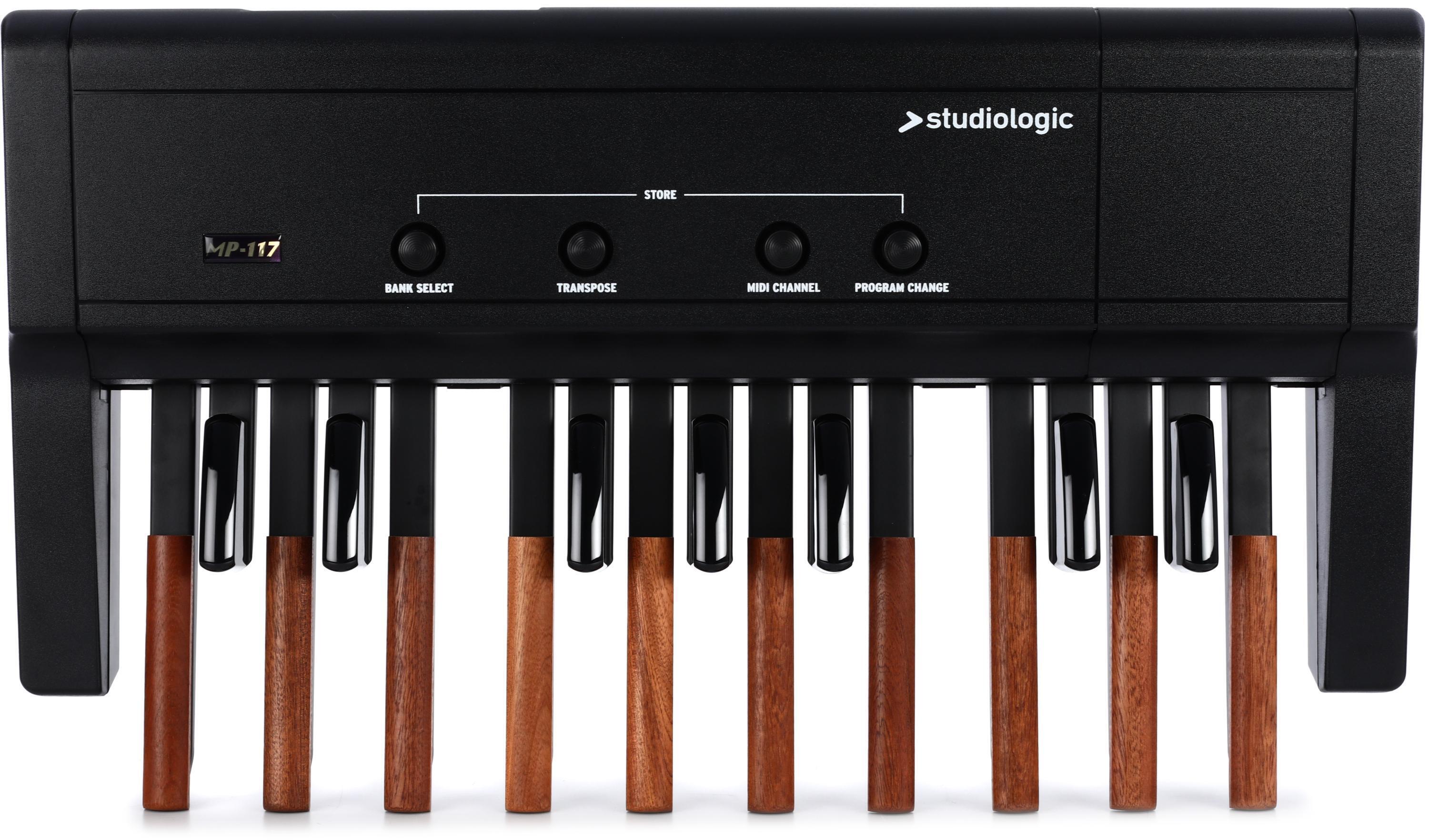 Studiologic MP117 MIDI Controller Pedal Board Sweetwater