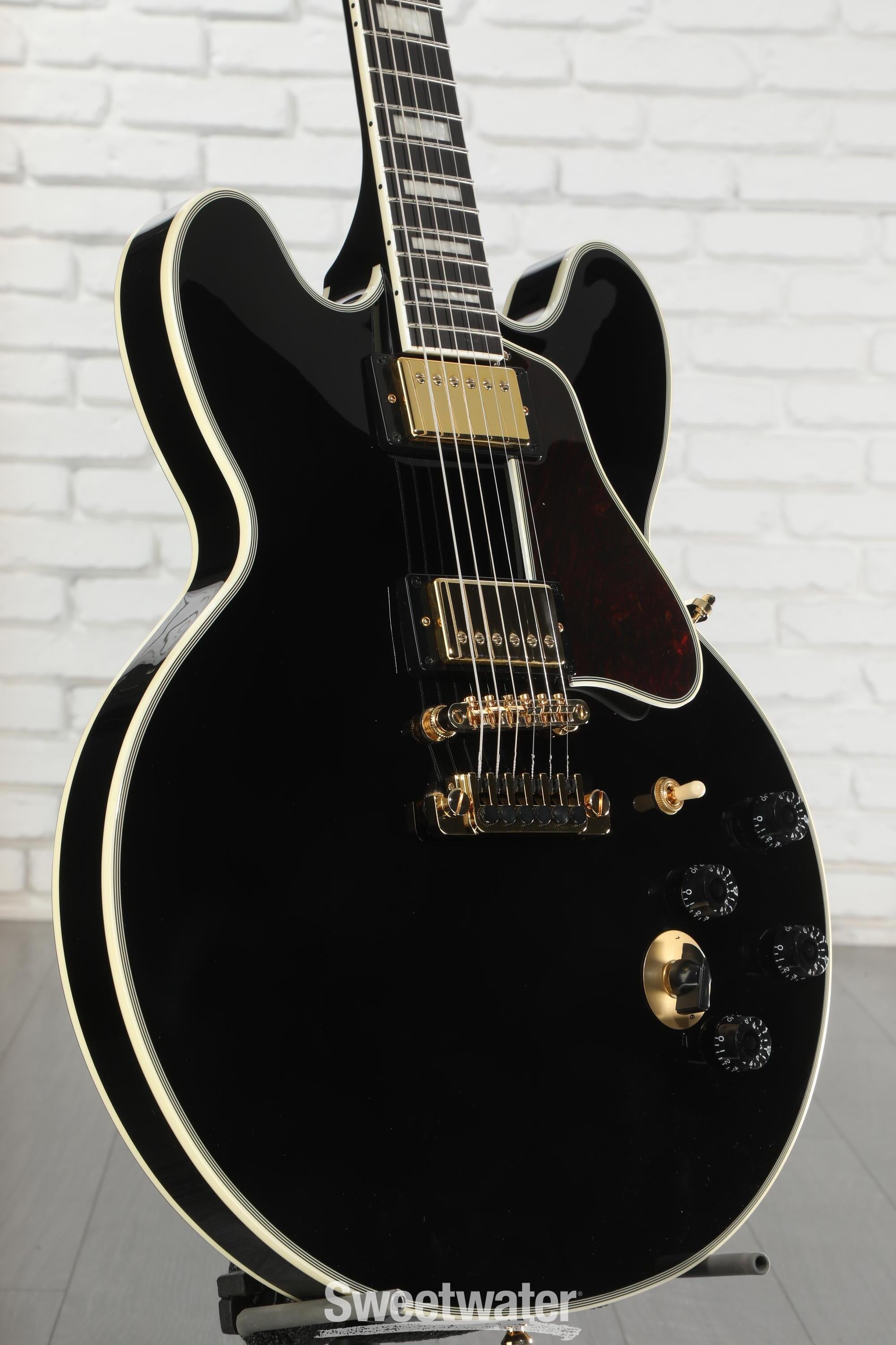 Epiphone B.B. King Lucille Semi-hollowbody Electric Guitar - Black
