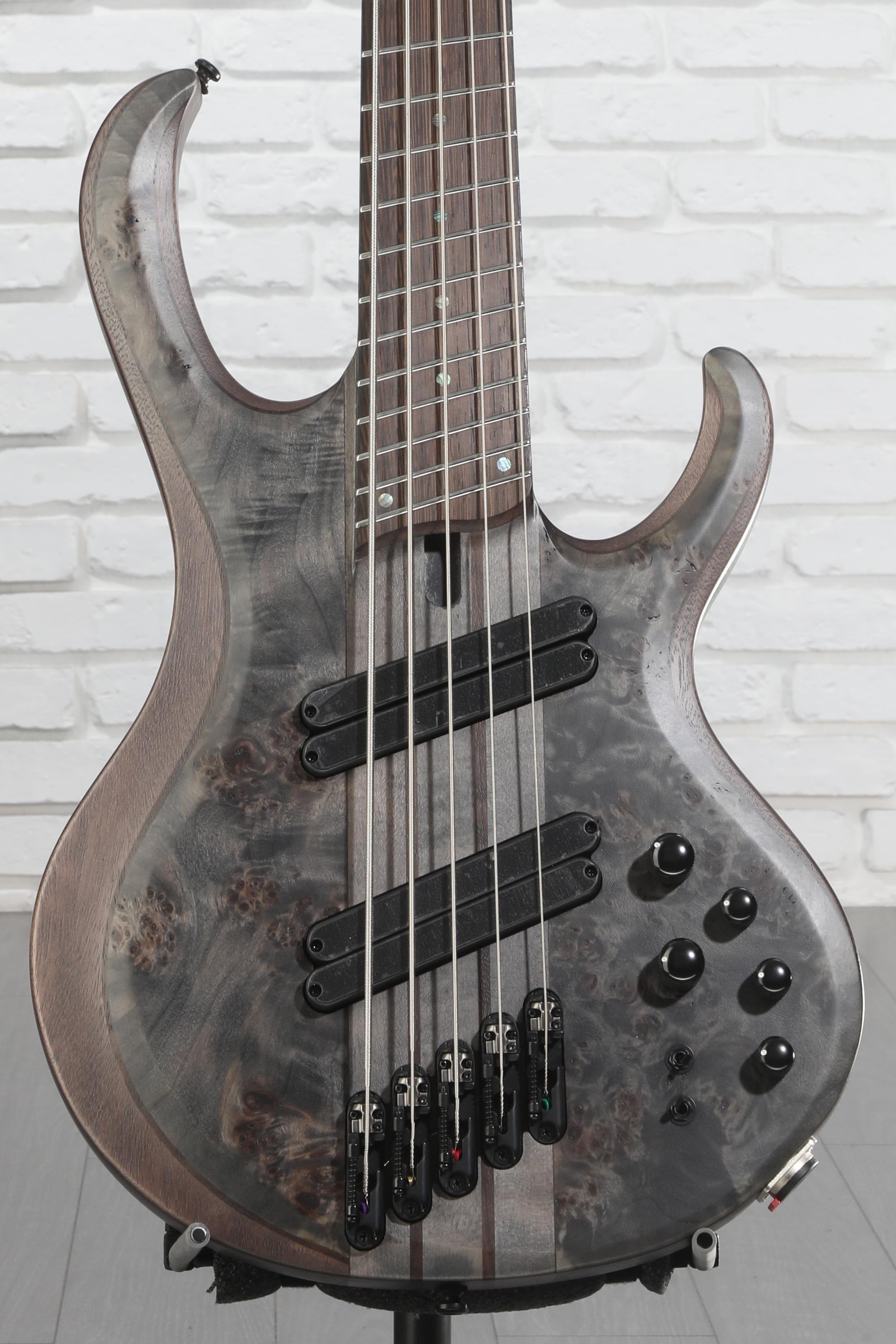 Ibanez Bass Workshop BTB805MS 5-string Bass Guitar - Transparent