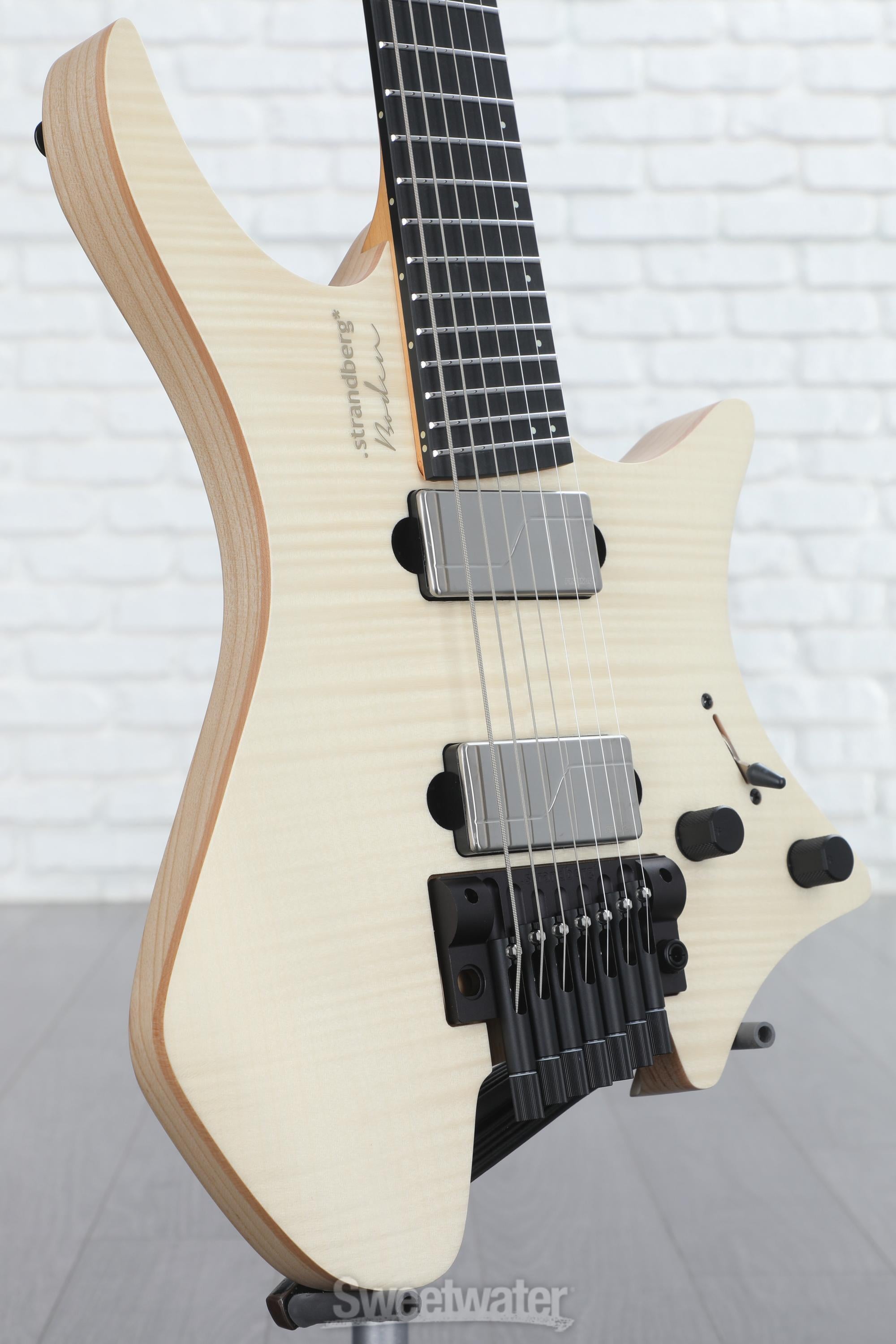 Strandberg Boden Prog NX 7 Electric Guitar - Natural Flame