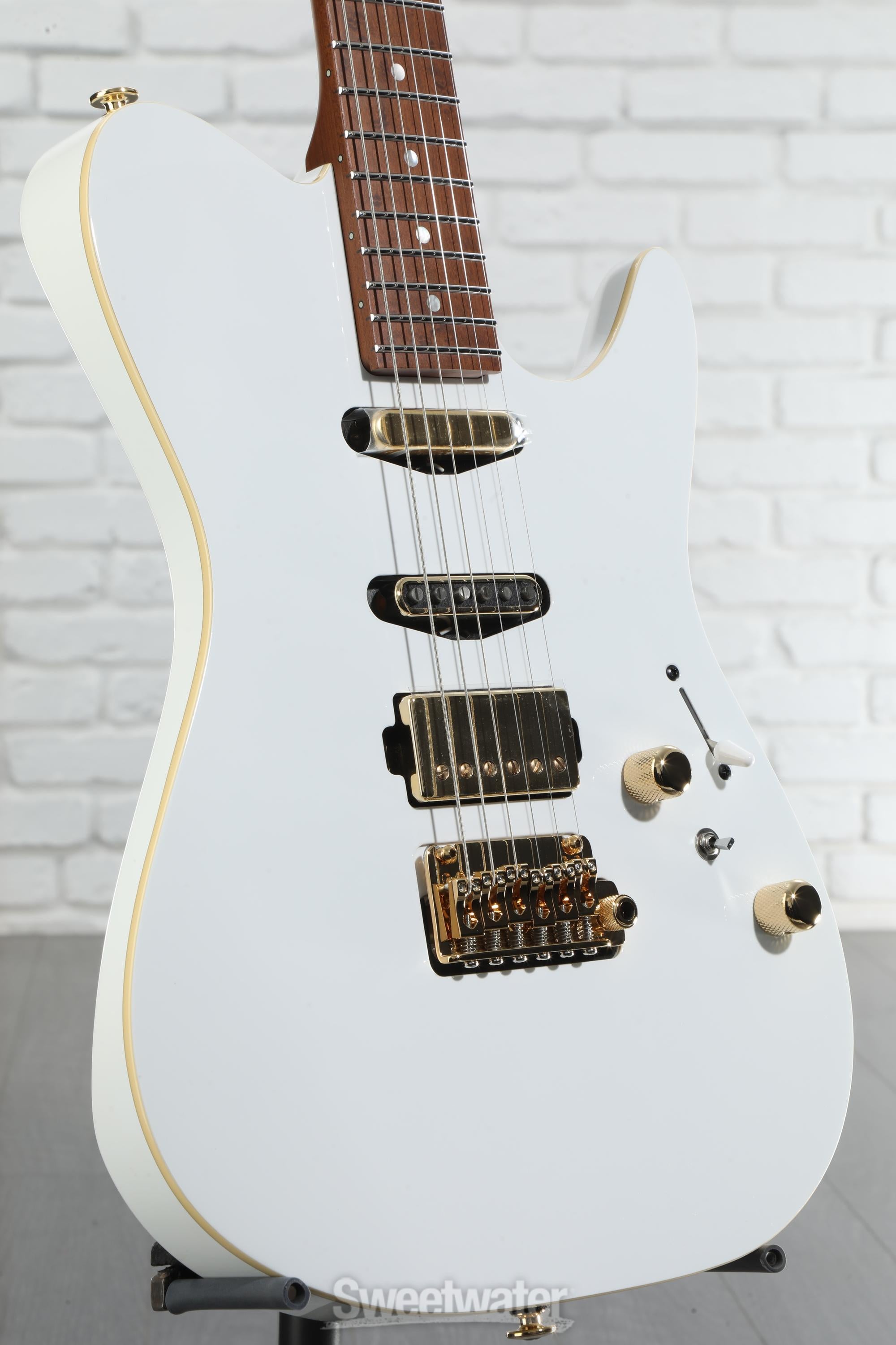 Ibanez LB1 Lari Basilio Signature Electric Guitar - White
