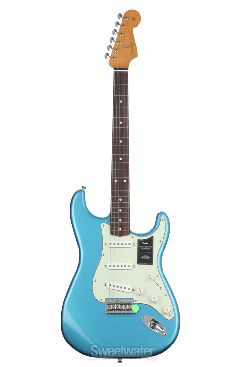 Fender Vintera II '60s Stratocaster Electric Guitar - Lake Placid