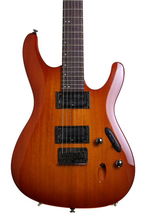 Ibanez S521 - Light Violin Sunburst | Sweetwater