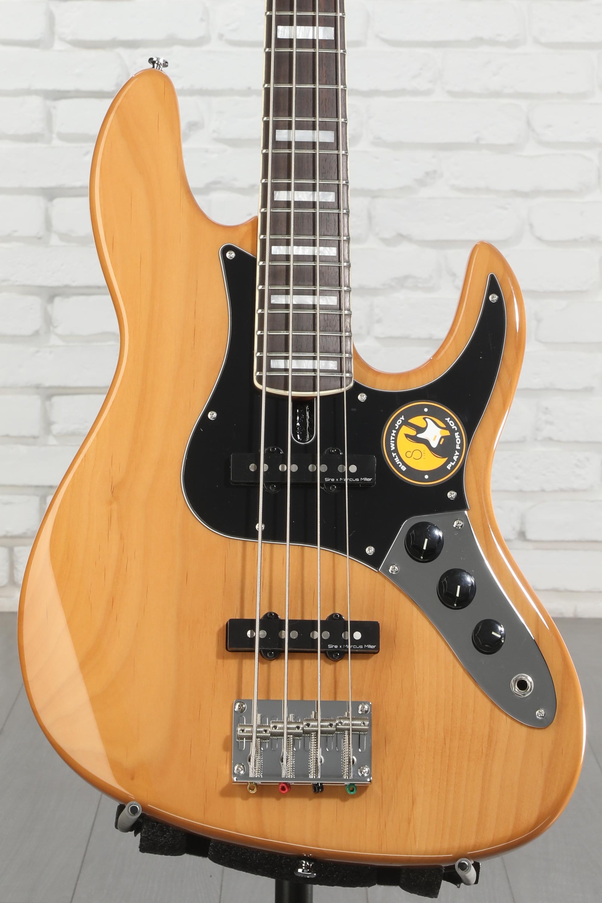 Sire Marcus Miller V5 24 Bass Guitar - Natural | Sweetwater