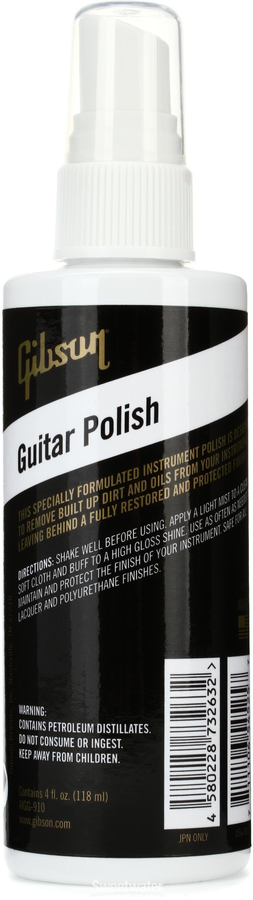 Gibson guitar polish deals kit