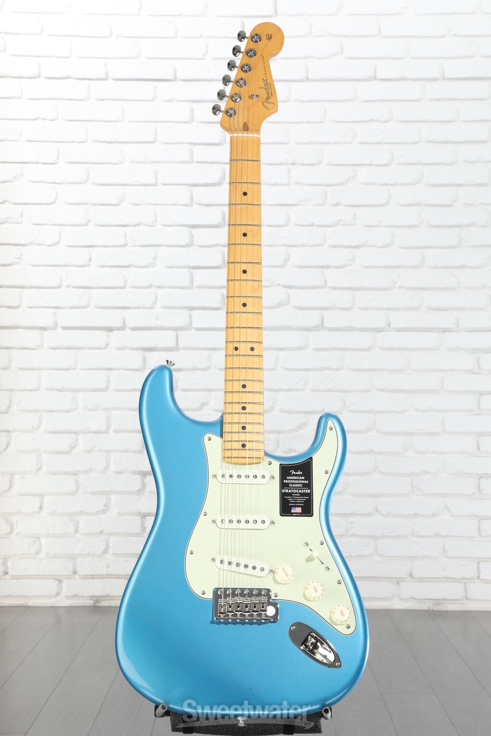 Fender American Professional Classic Stratocaster Electric Guitar