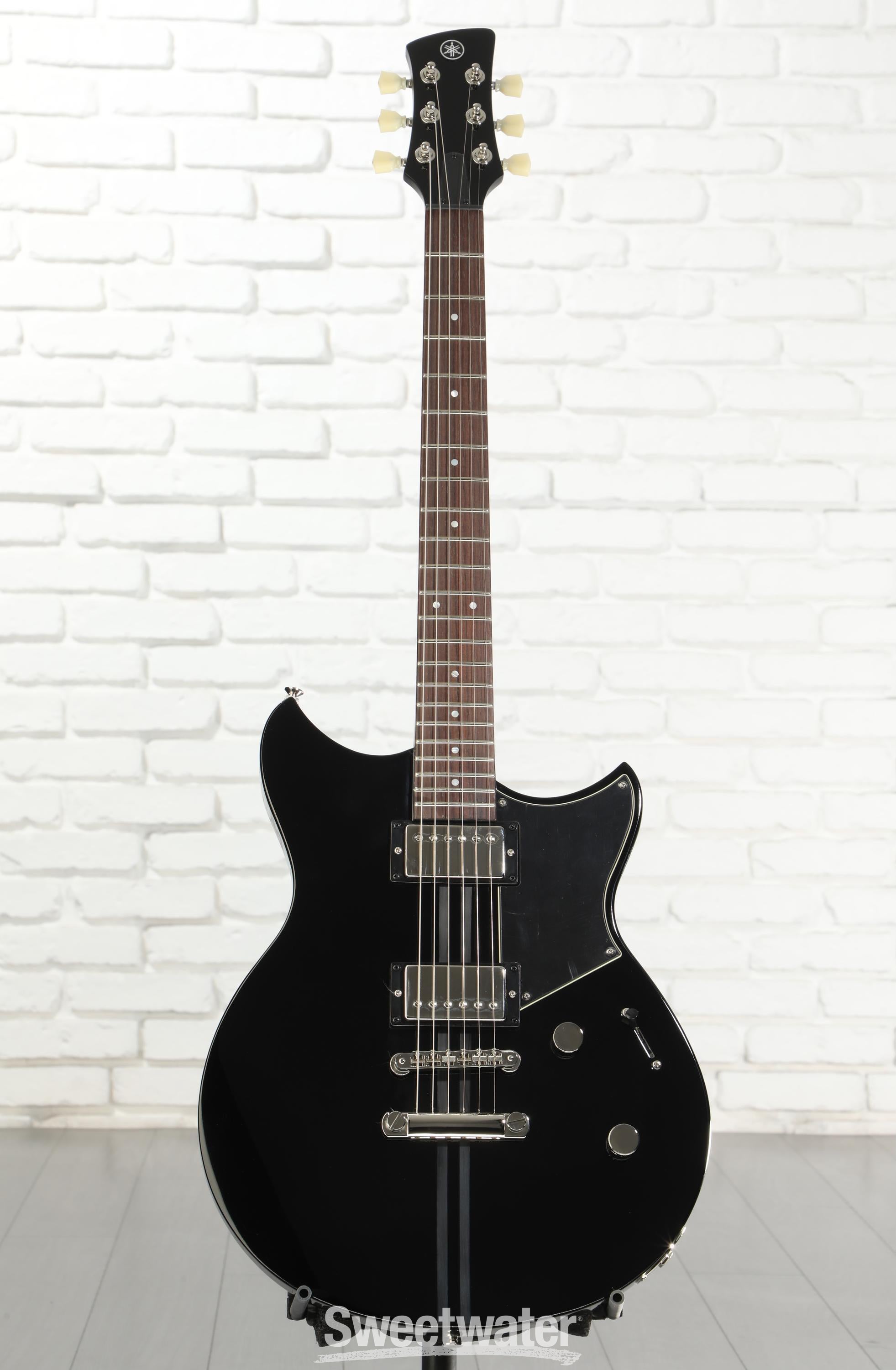 Yamaha Revstar Element RSE20 Electric Guitar - Black | Sweetwater