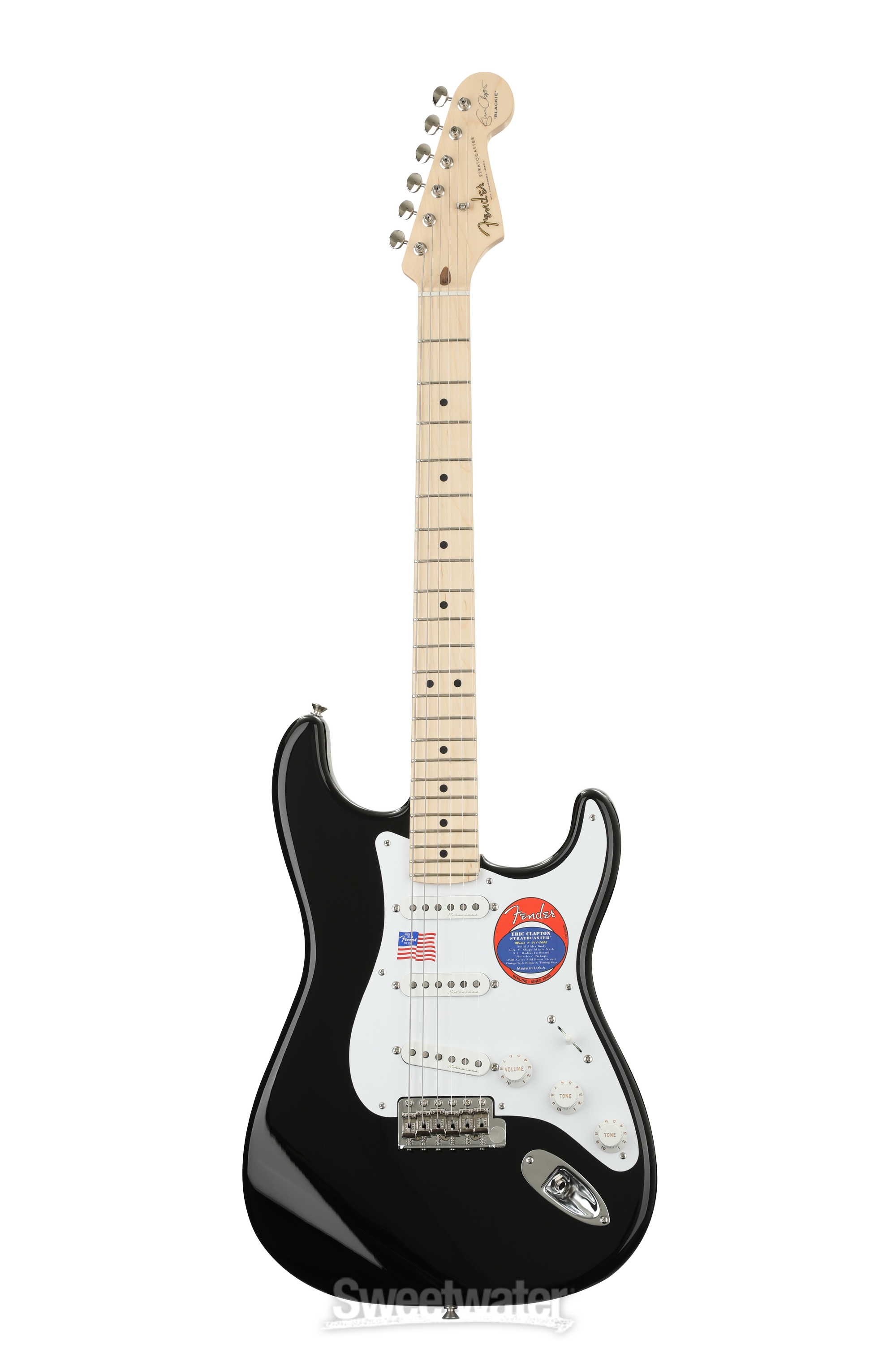 Fender USA Clapton 2020年製 ブラッキー ストラト Fender USA Eric