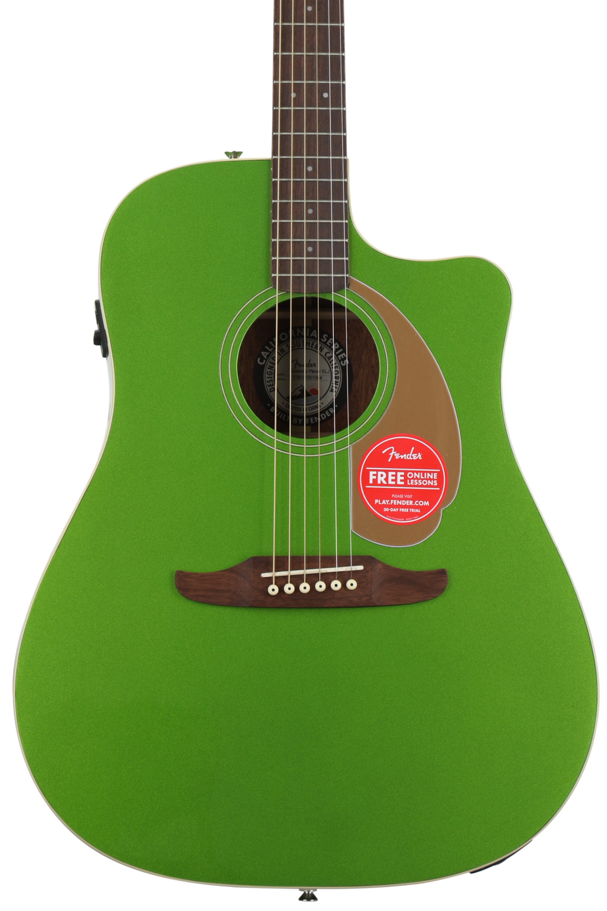 Fender Redondo Player - Electric Jade | Sweetwater