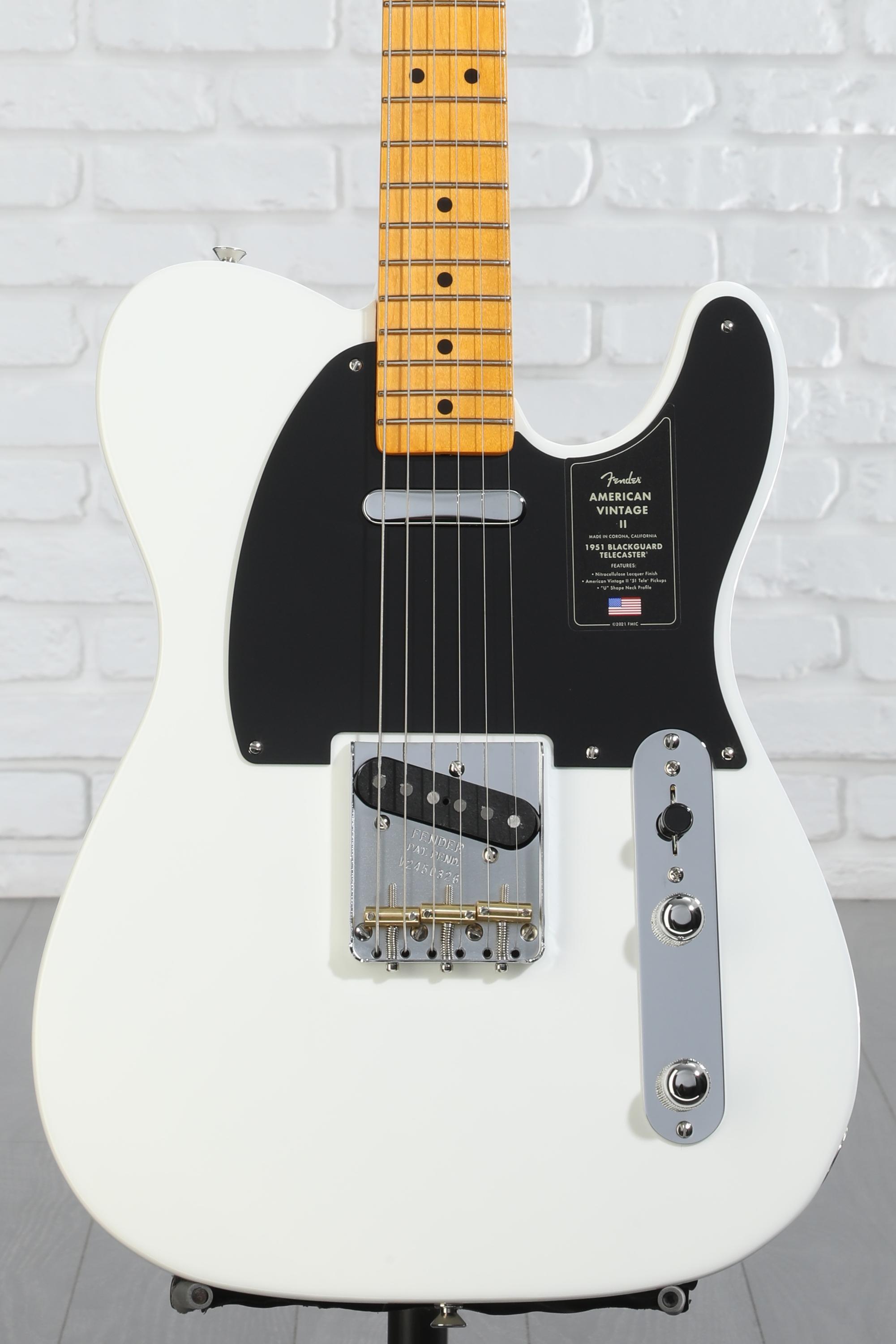 Fender American Vintage II 1951 Tele Fender American Vintage II 1951 Telecaster Electric Guitar