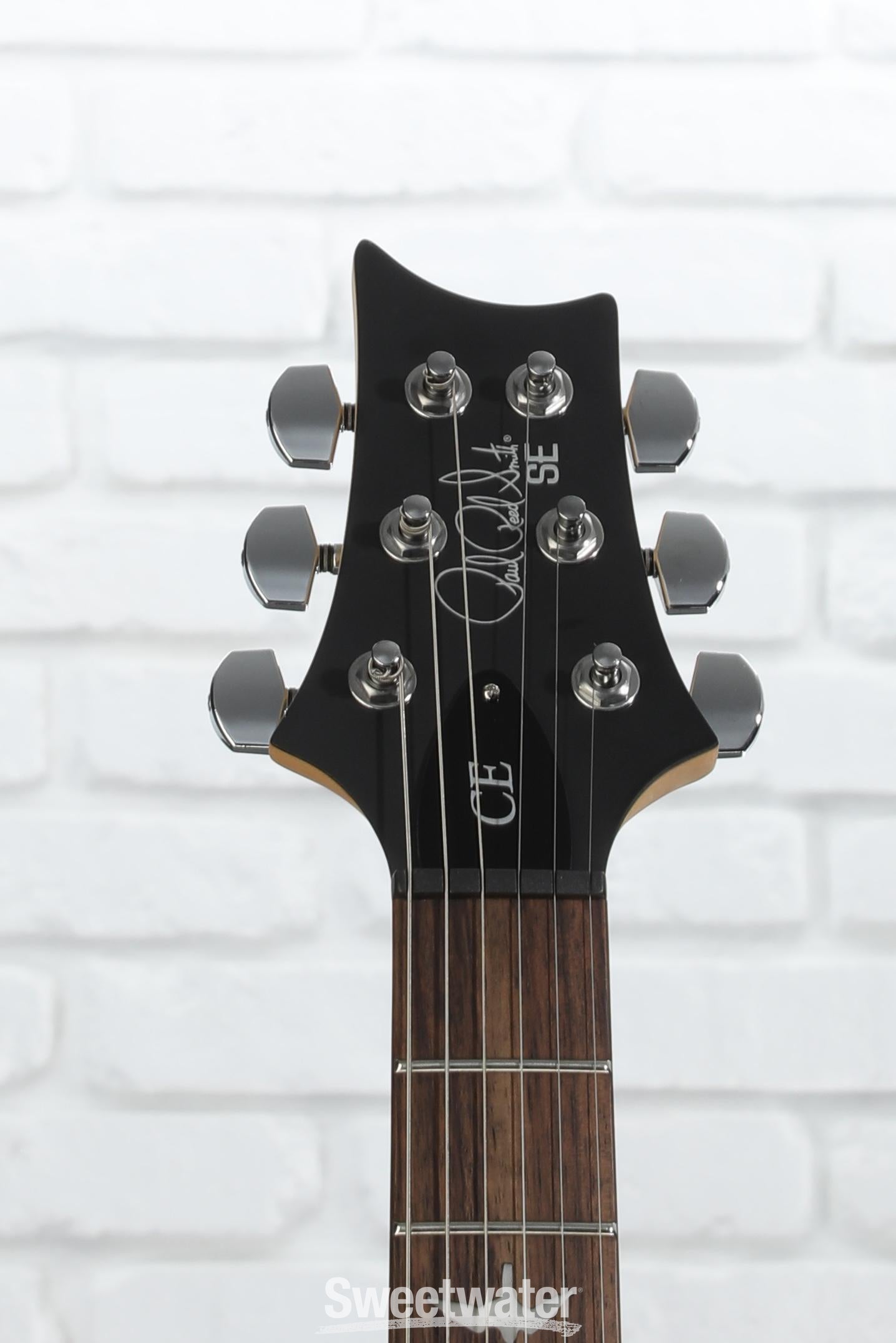 PRS SE CE 24 Standard Electric Guitar - Vintage Sunburst PRS SE CE 24 Standard Electric Guitar - Vintage Sunburst