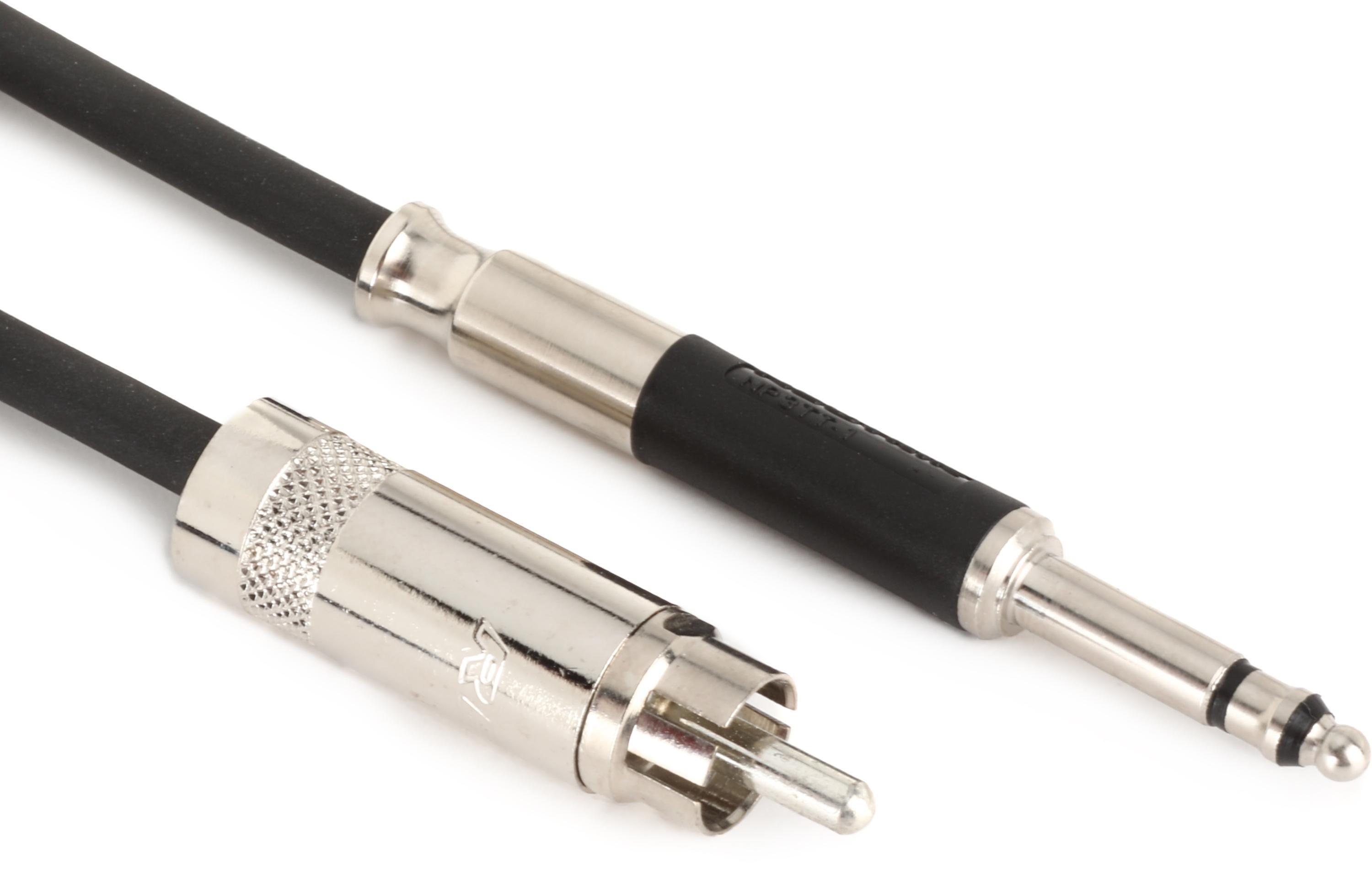 Photo of Pro Co TTR-3 TT to RCA Cable - 3 foot