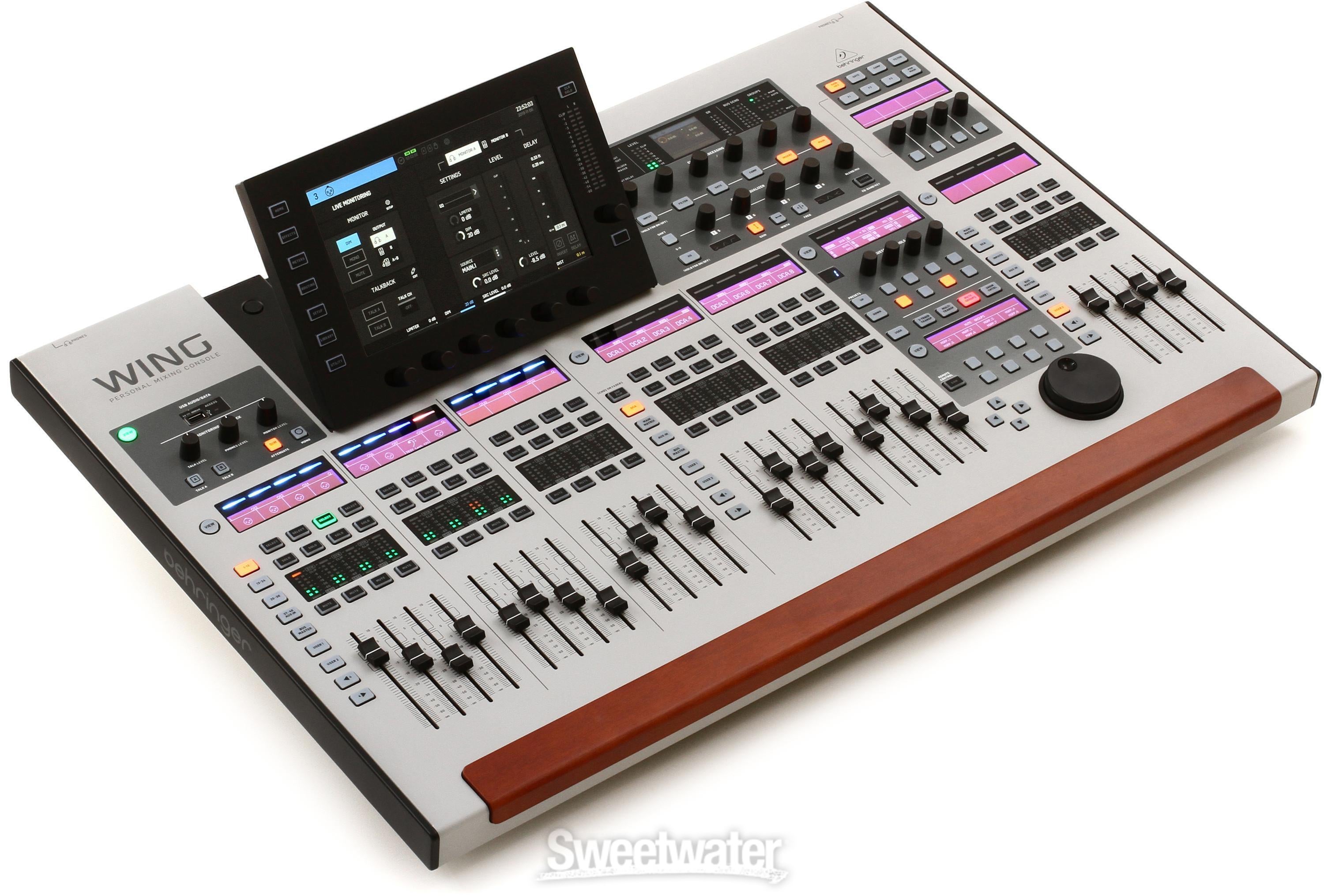 Behringer WING 48-channel Digital Mixer | Sweetwater
