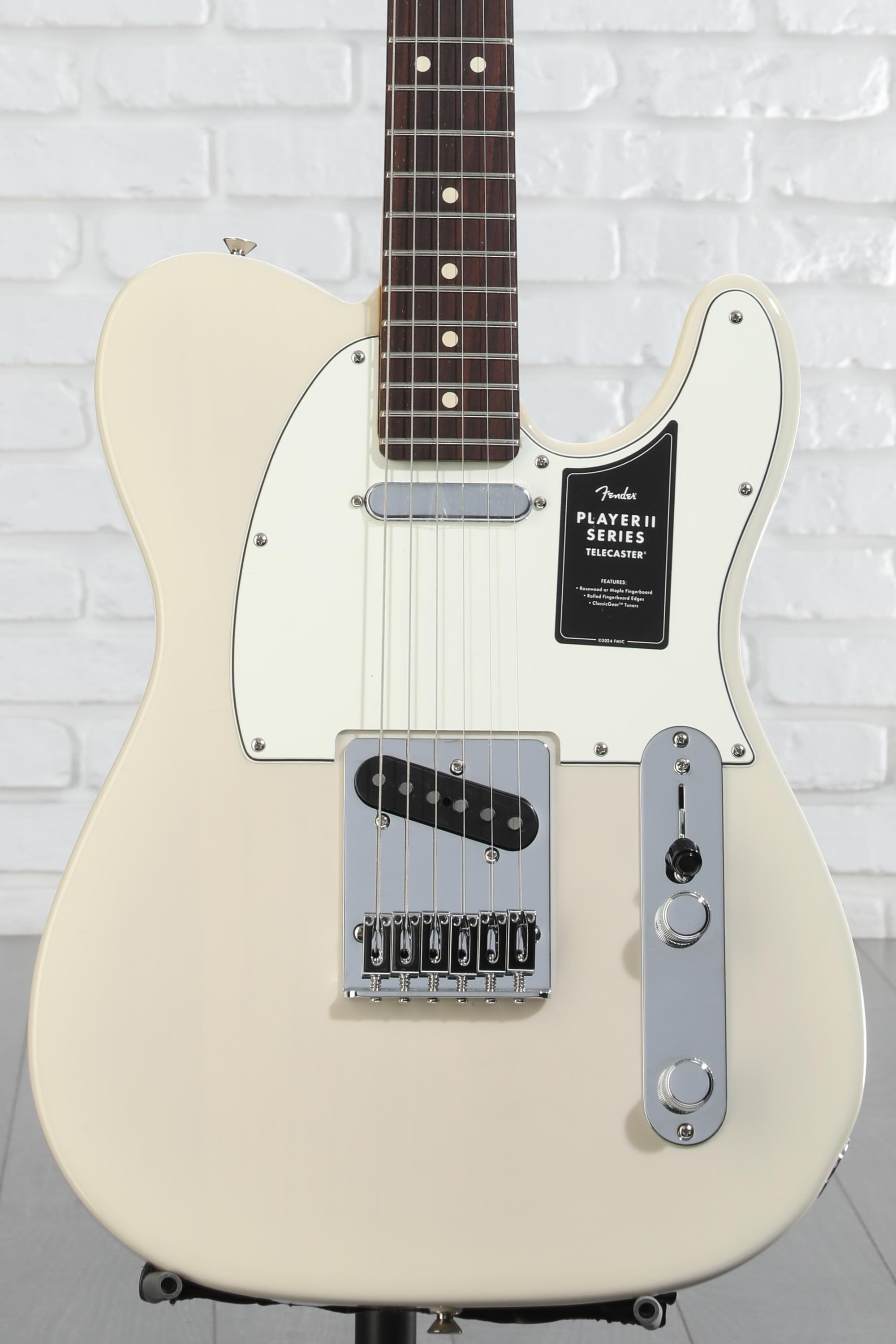 Amazon | Fender フェンダー エレキギター Player II Telecaster