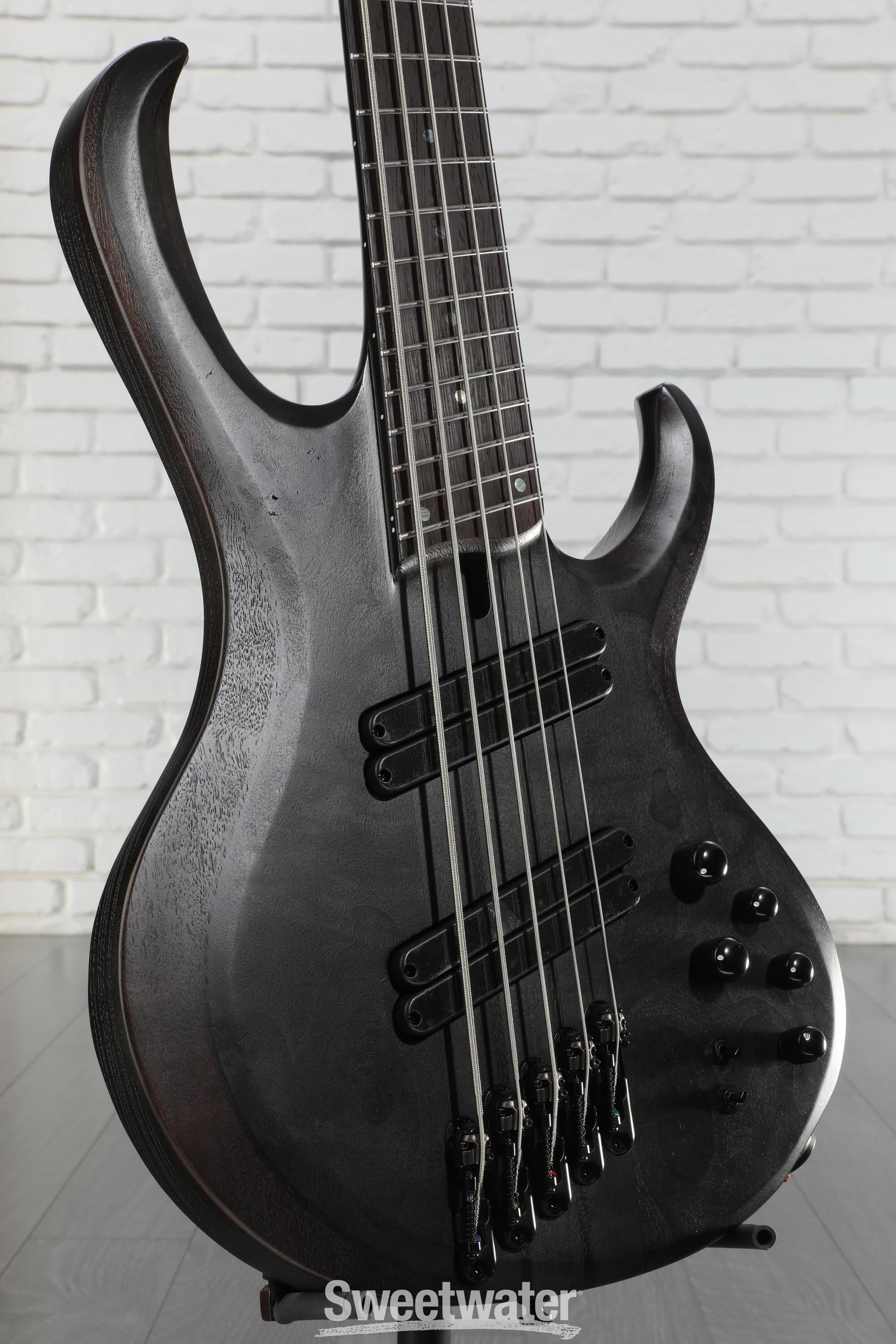 ベース Ibanez BTB805MS-TGF Ibanez BTB805MS TGF 6-string bass multi-scale workshop bass