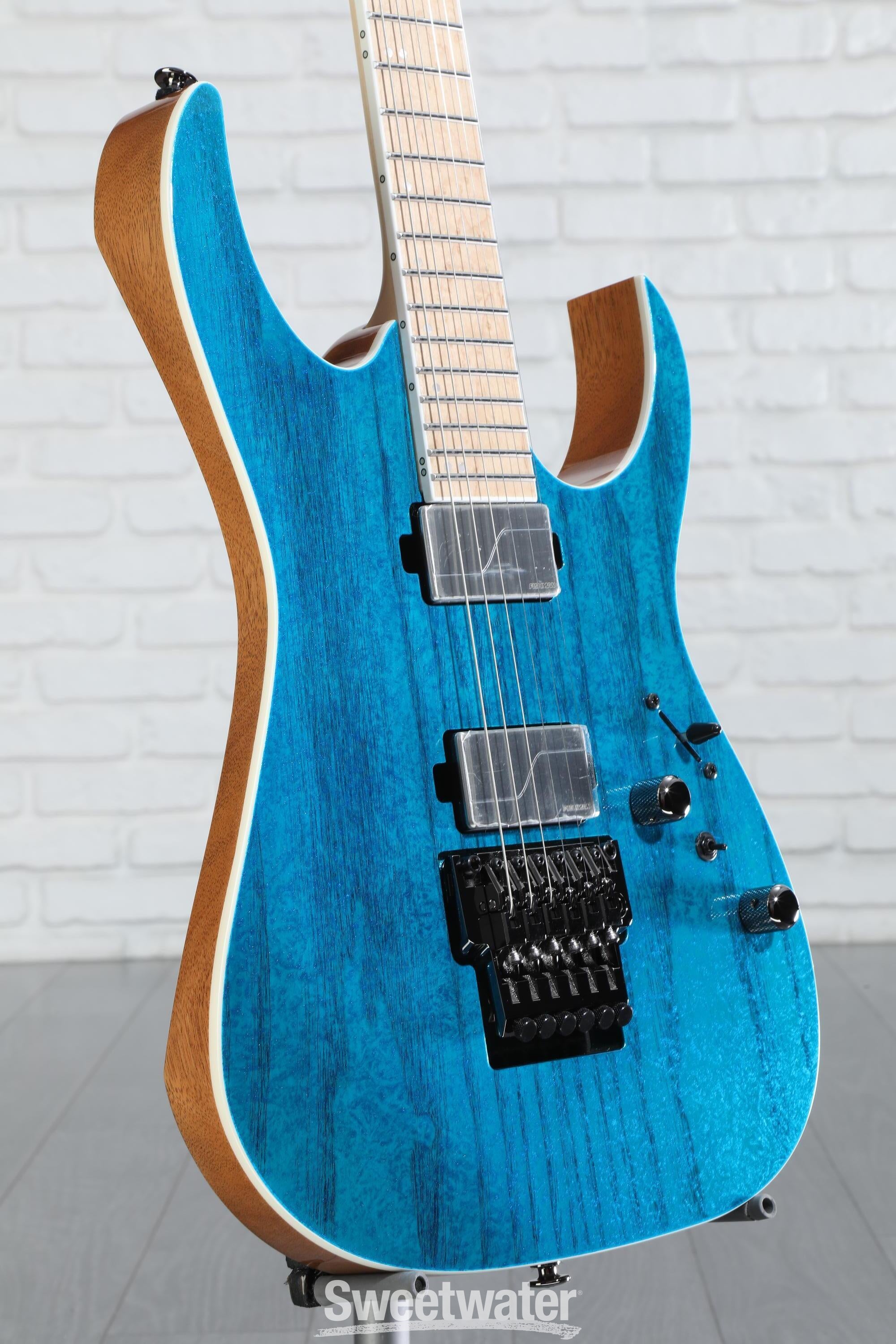 Ibanez Prestige RG5120M - Frozen Ocean | Sweetwater