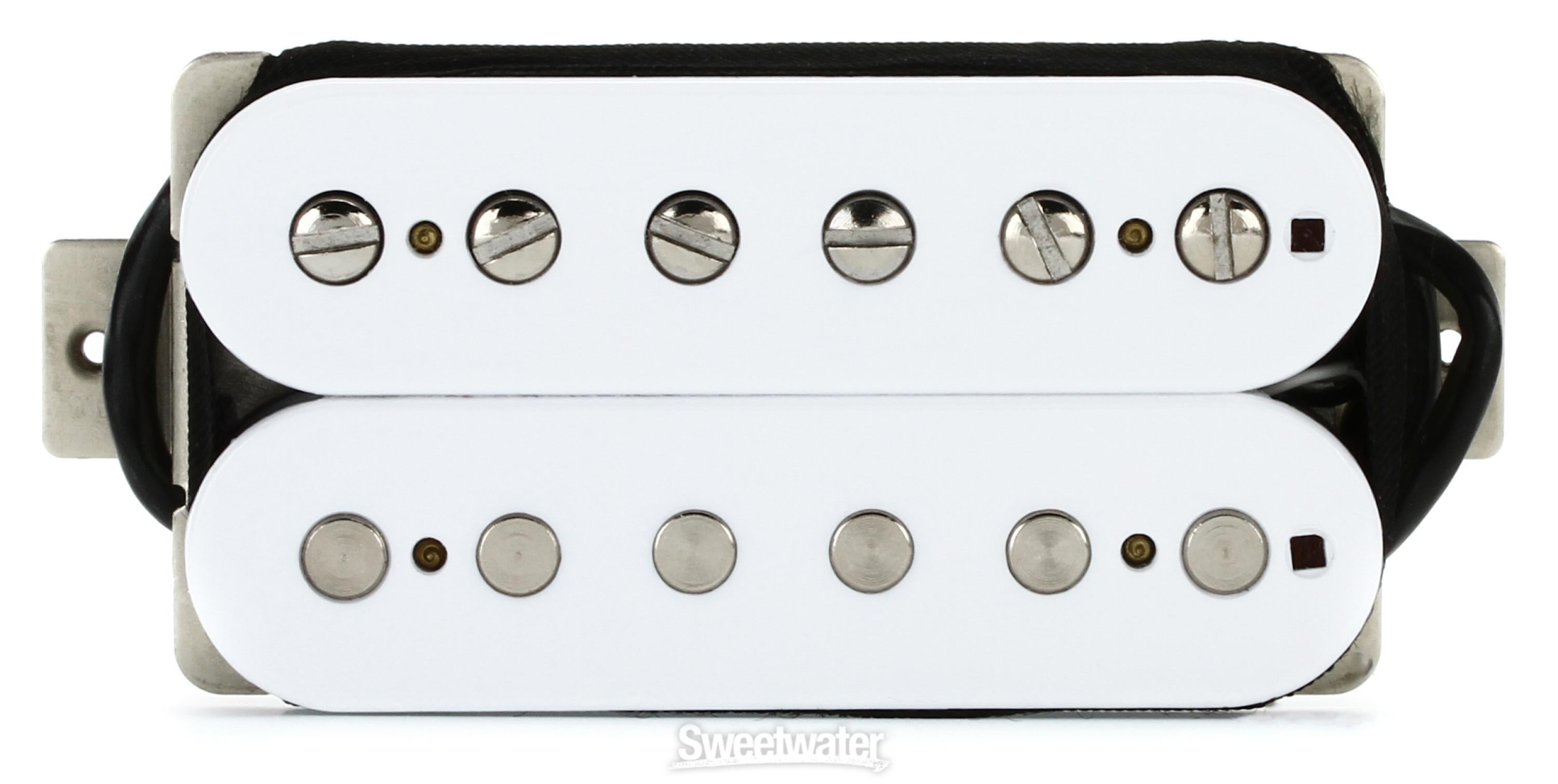 Seymour Duncan SH-1b '59 Model Bridge 4-conductor Humbucker Pickup - White