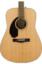 Photo of Fender CD-60S Left-Handed Acoustic Guitar - Natural