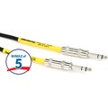 Photo of Pro Co BP-15 Excellines Balanced Patch Cable - 1/4-inch TRS Male to 1/4-inch TRS Male - 15 foot (5-Pack)