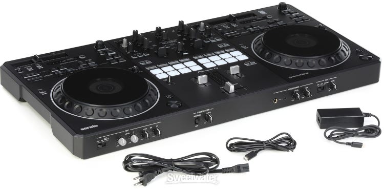 Pioneer DJ DDJ-REV5 4-deck DJ Controller with Stem Separation